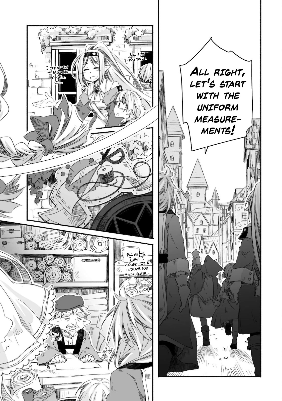 Dragon Daddy Diaries: A Girl Grows to Greatness Chapter 11 page 7 - Chapter 11: Dragon, getting a Name