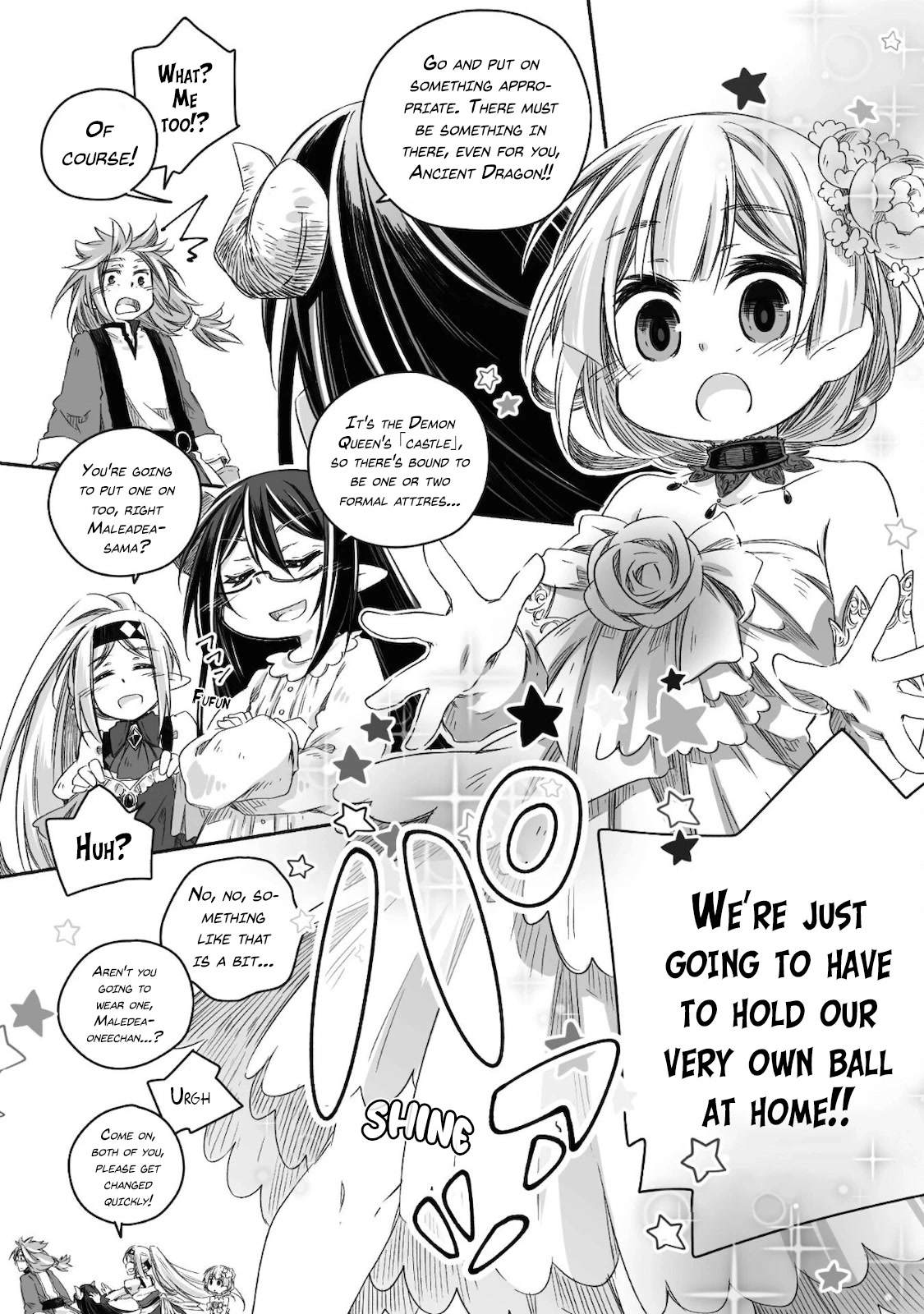 Dragon Daddy Diaries: A Girl Grows to Greatness Chapter 12.5 page 3 - Chapter 12.5: Extra Edition 2