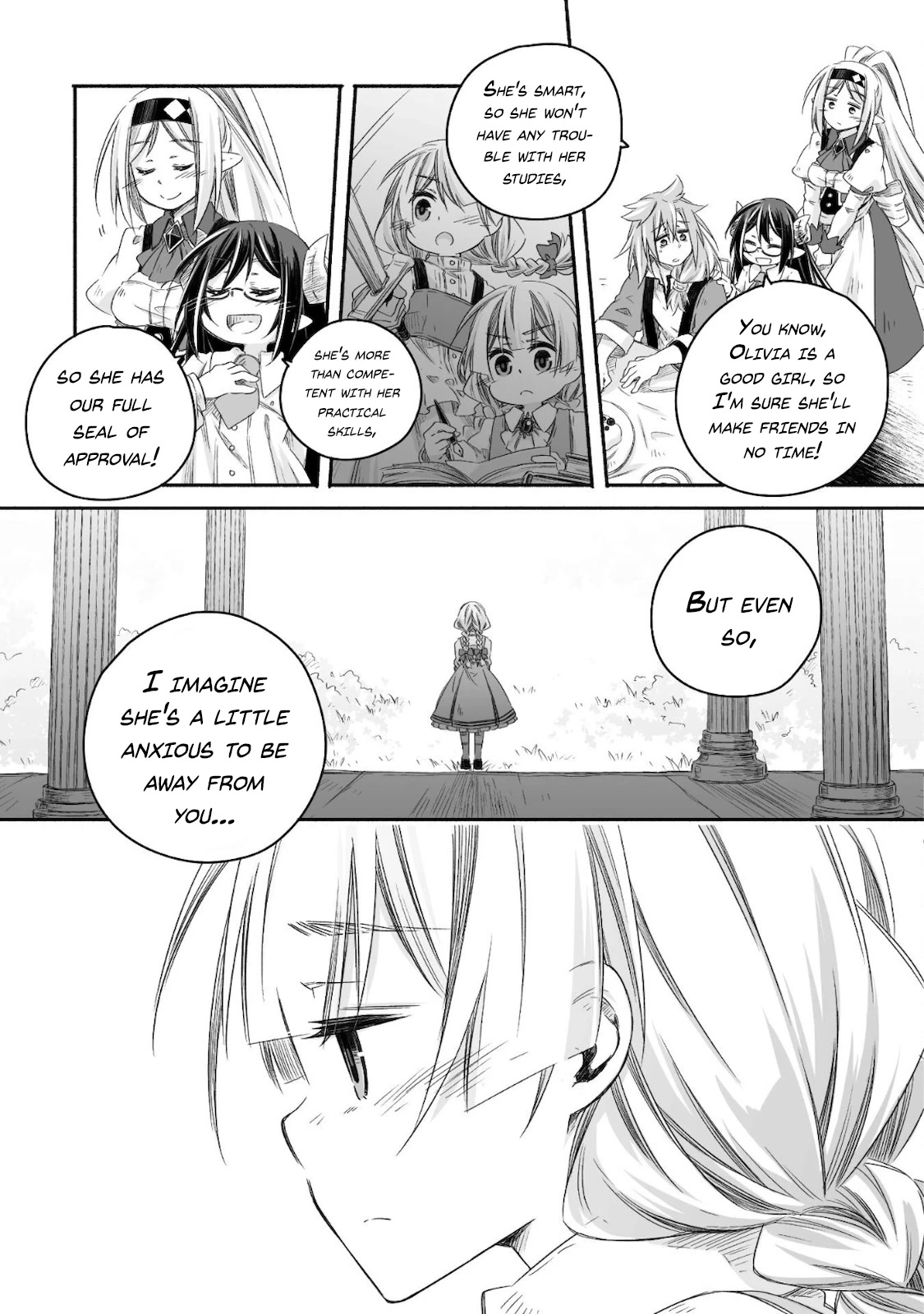 Dragon Daddy Diaries: A Girl Grows to Greatness Chapter 12 page 10 - Chapter 12: Dragon, going for a walk with his daughter