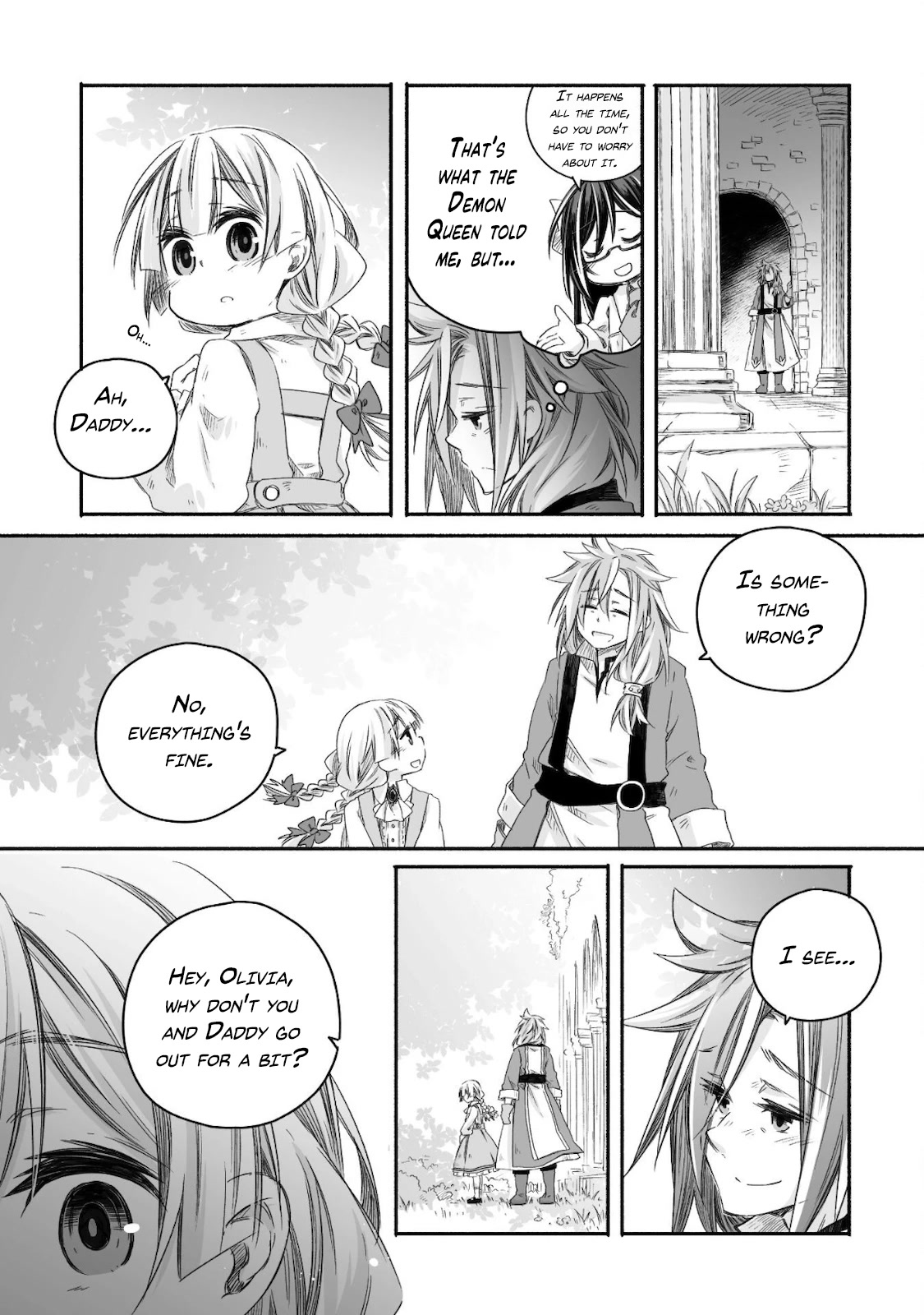 Dragon Daddy Diaries: A Girl Grows to Greatness Chapter 12 page 11 - Chapter 12: Dragon, going for a walk with his daughter
