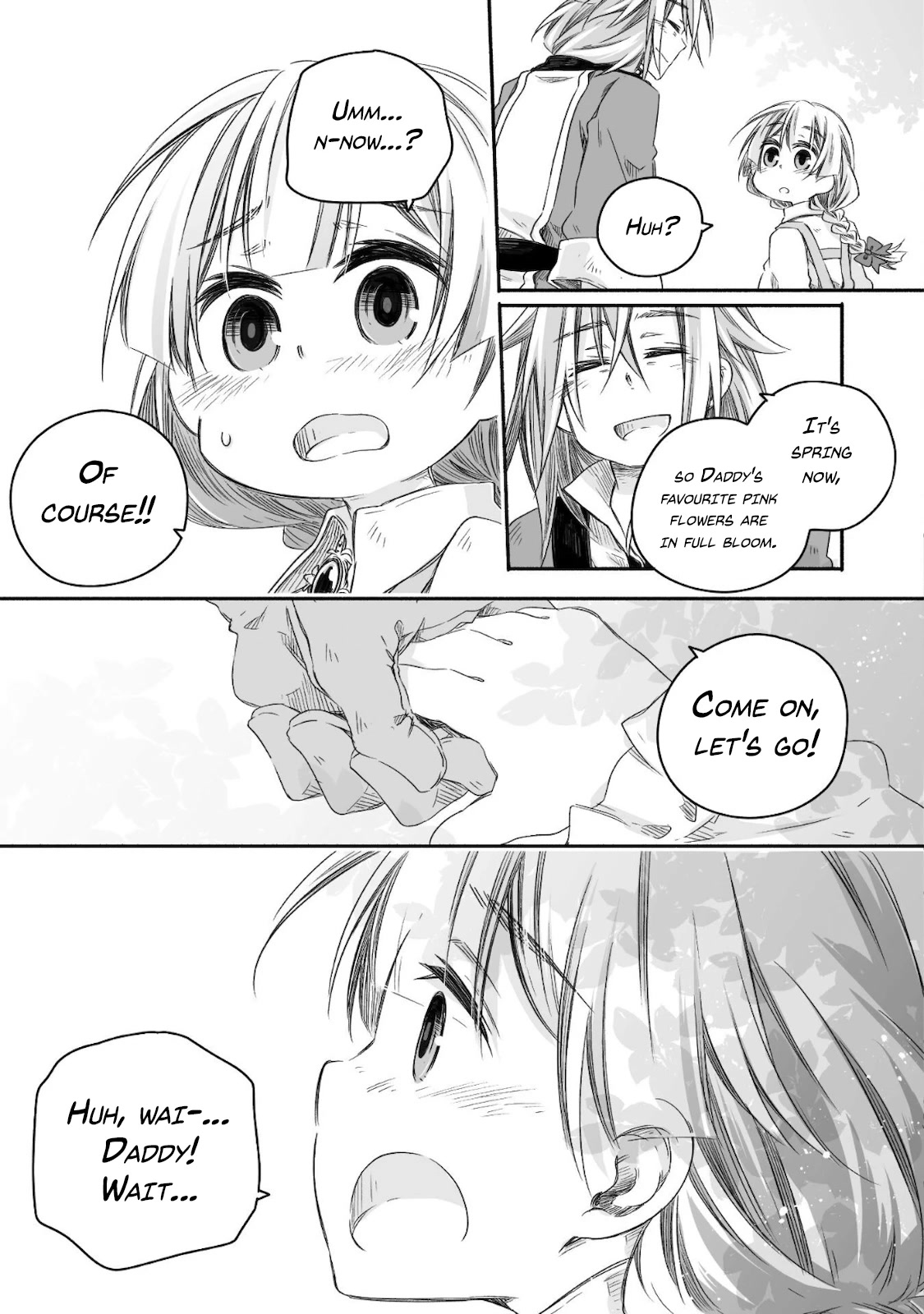 Dragon Daddy Diaries: A Girl Grows to Greatness Chapter 12 page 12 - Chapter 12: Dragon, going for a walk with his daughter