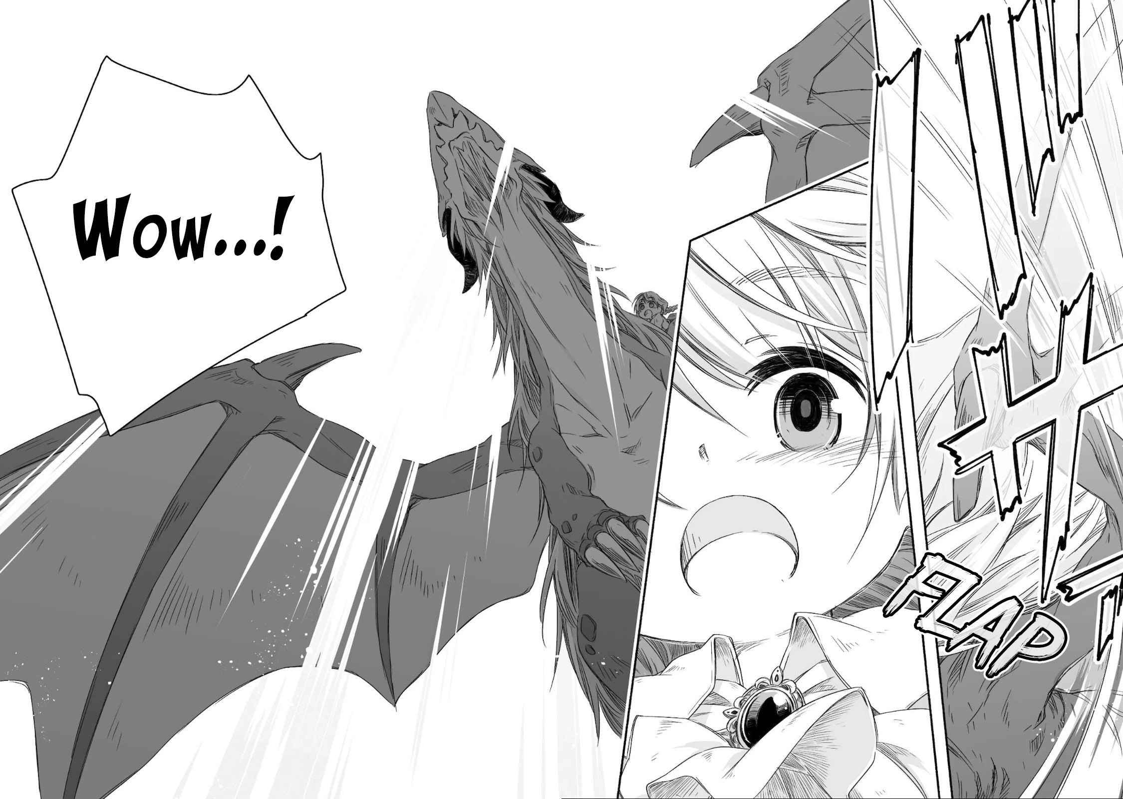 Dragon Daddy Diaries: A Girl Grows to Greatness Chapter 12 page 13 - Chapter 12: Dragon, going for a walk with his daughter