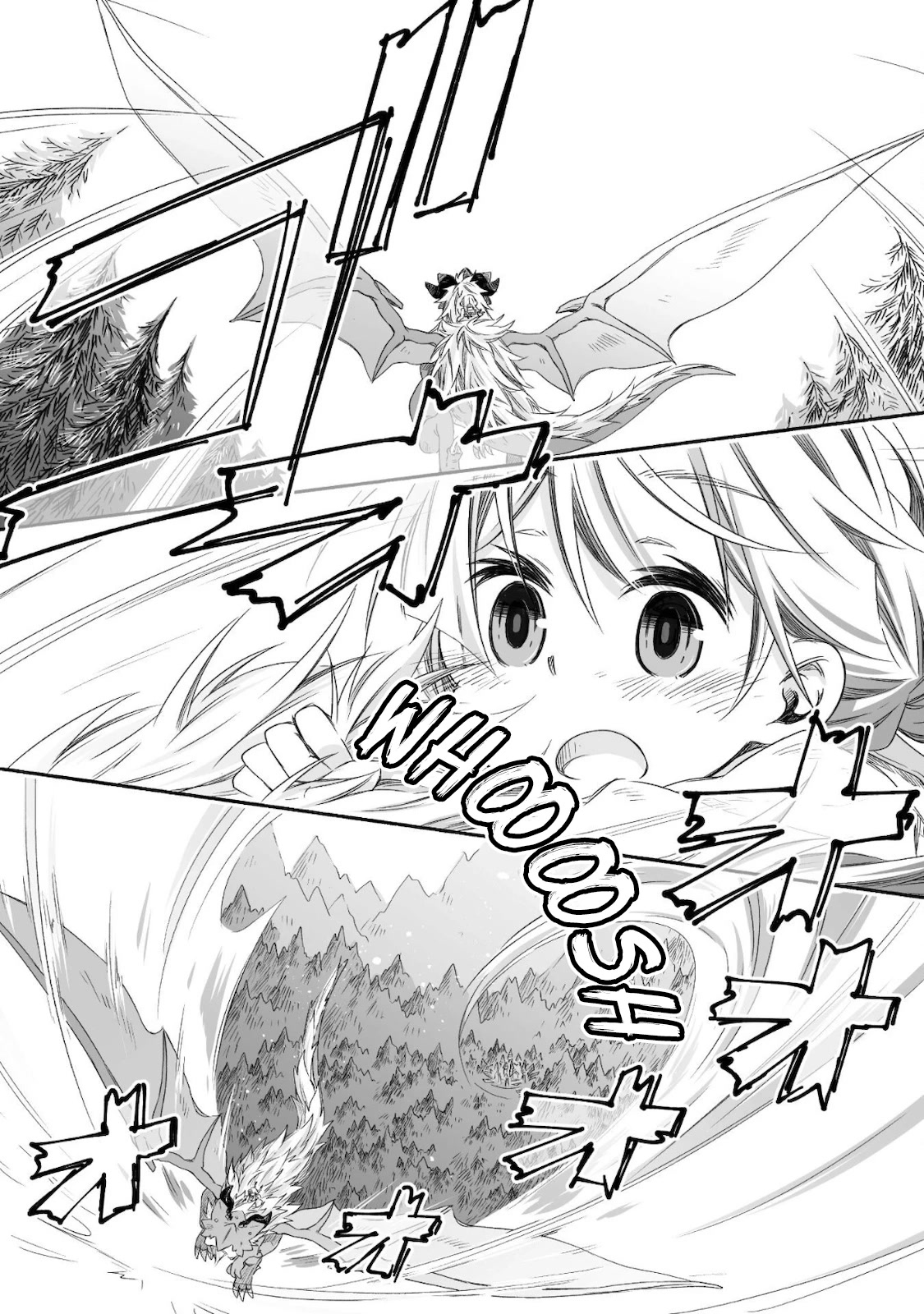 Dragon Daddy Diaries: A Girl Grows to Greatness Chapter 12 page 14 - Chapter 12: Dragon, going for a walk with his daughter