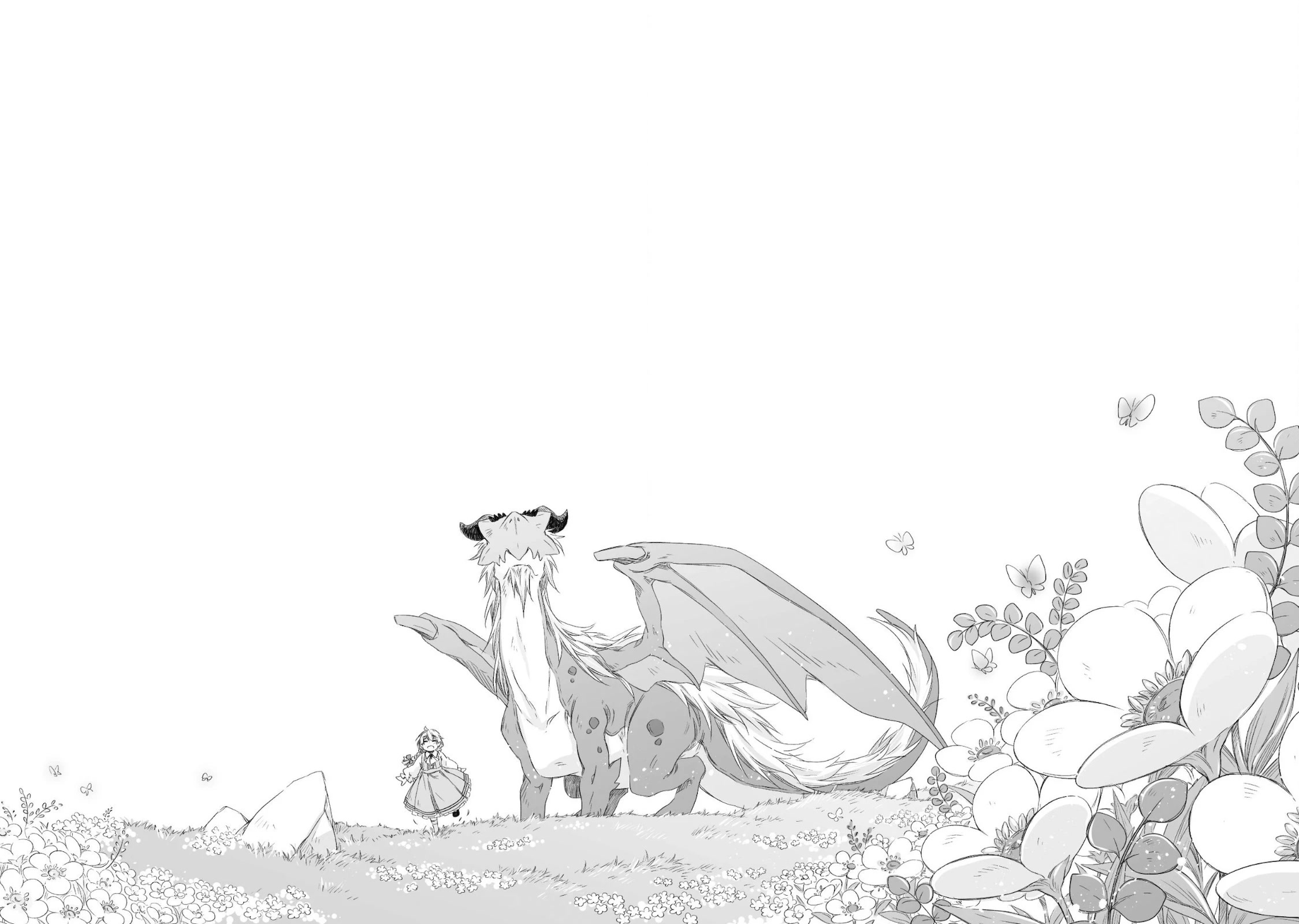 Dragon Daddy Diaries: A Girl Grows to Greatness Chapter 12 page 16 - Chapter 12: Dragon, going for a walk with his daughter