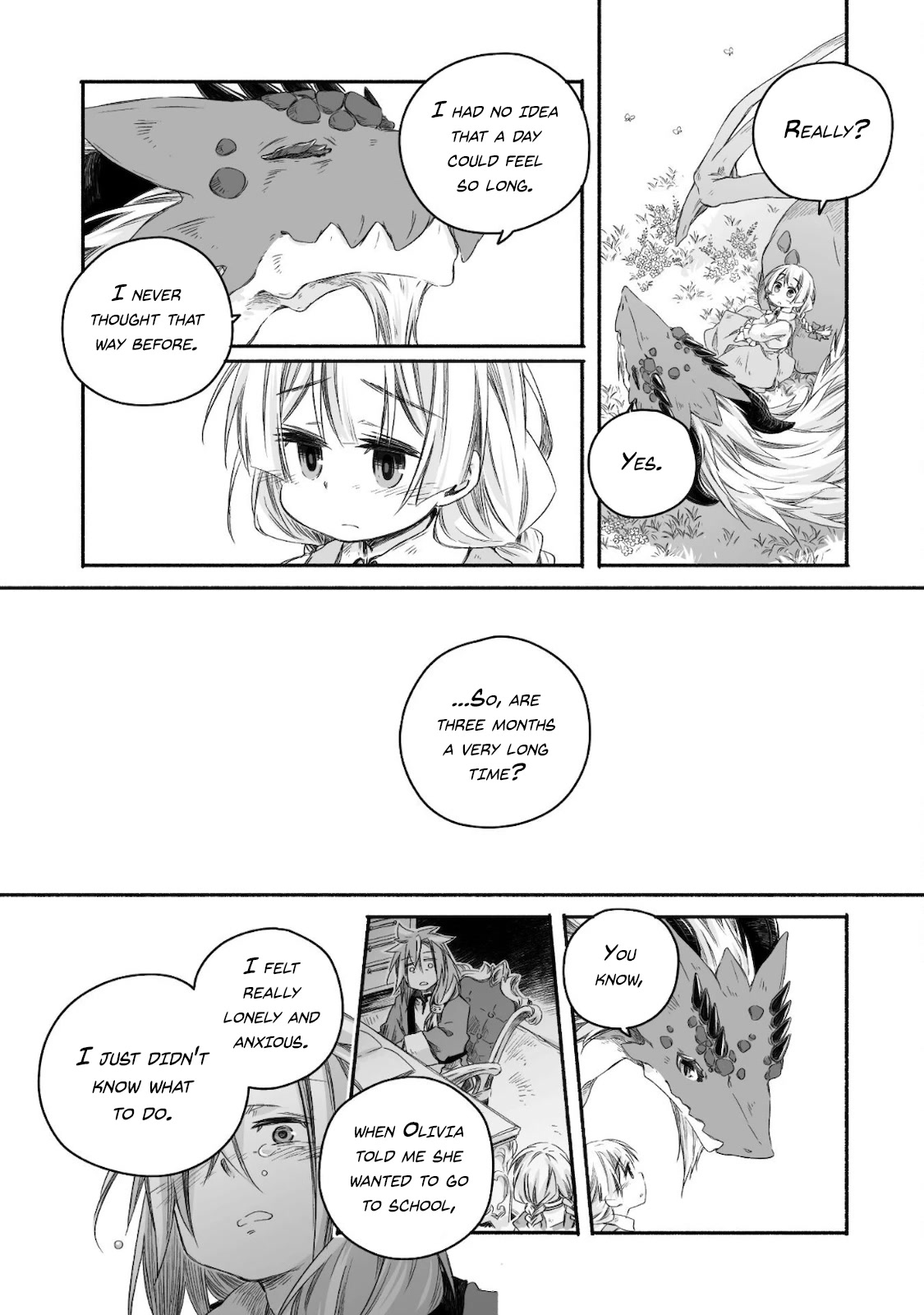 Dragon Daddy Diaries: A Girl Grows to Greatness Chapter 12 page 19 - Chapter 12: Dragon, going for a walk with his daughter
