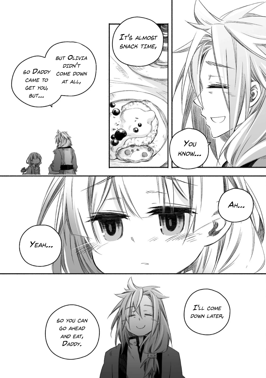 Dragon Daddy Diaries: A Girl Grows to Greatness Chapter 12 page 3 - Chapter 12: Dragon, going for a walk with his daughter