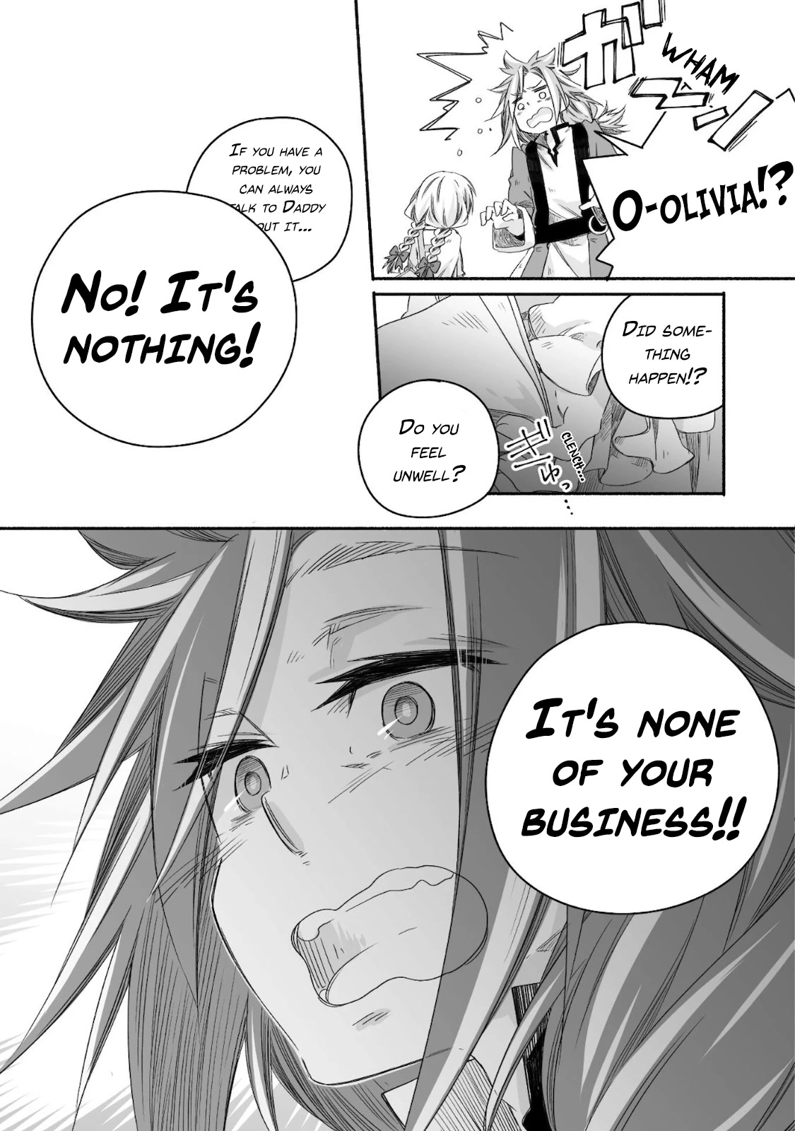 Dragon Daddy Diaries: A Girl Grows to Greatness Chapter 12 page 4 - Chapter 12: Dragon, going for a walk with his daughter