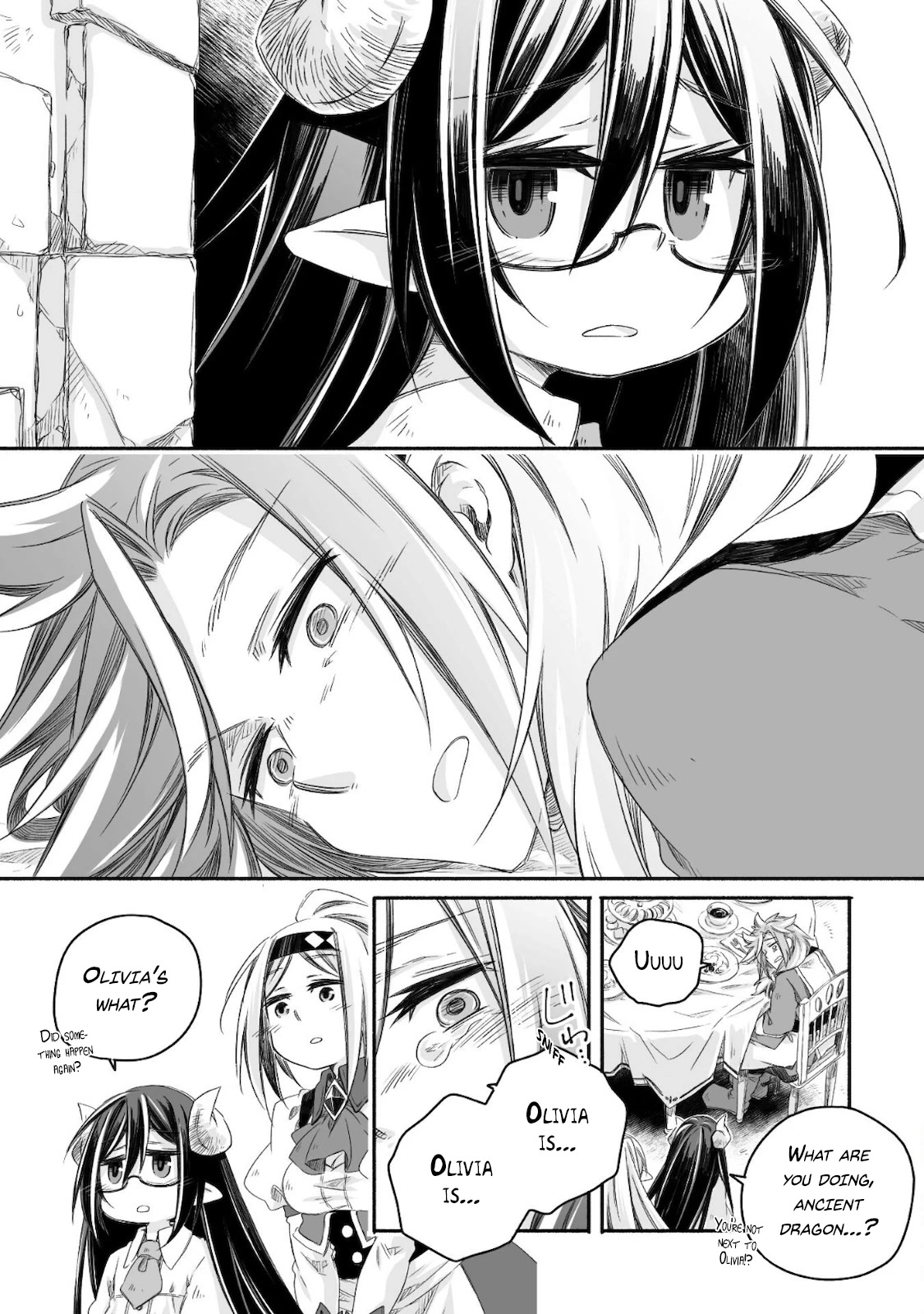 Dragon Daddy Diaries: A Girl Grows to Greatness Chapter 12 page 5 - Chapter 12: Dragon, going for a walk with his daughter