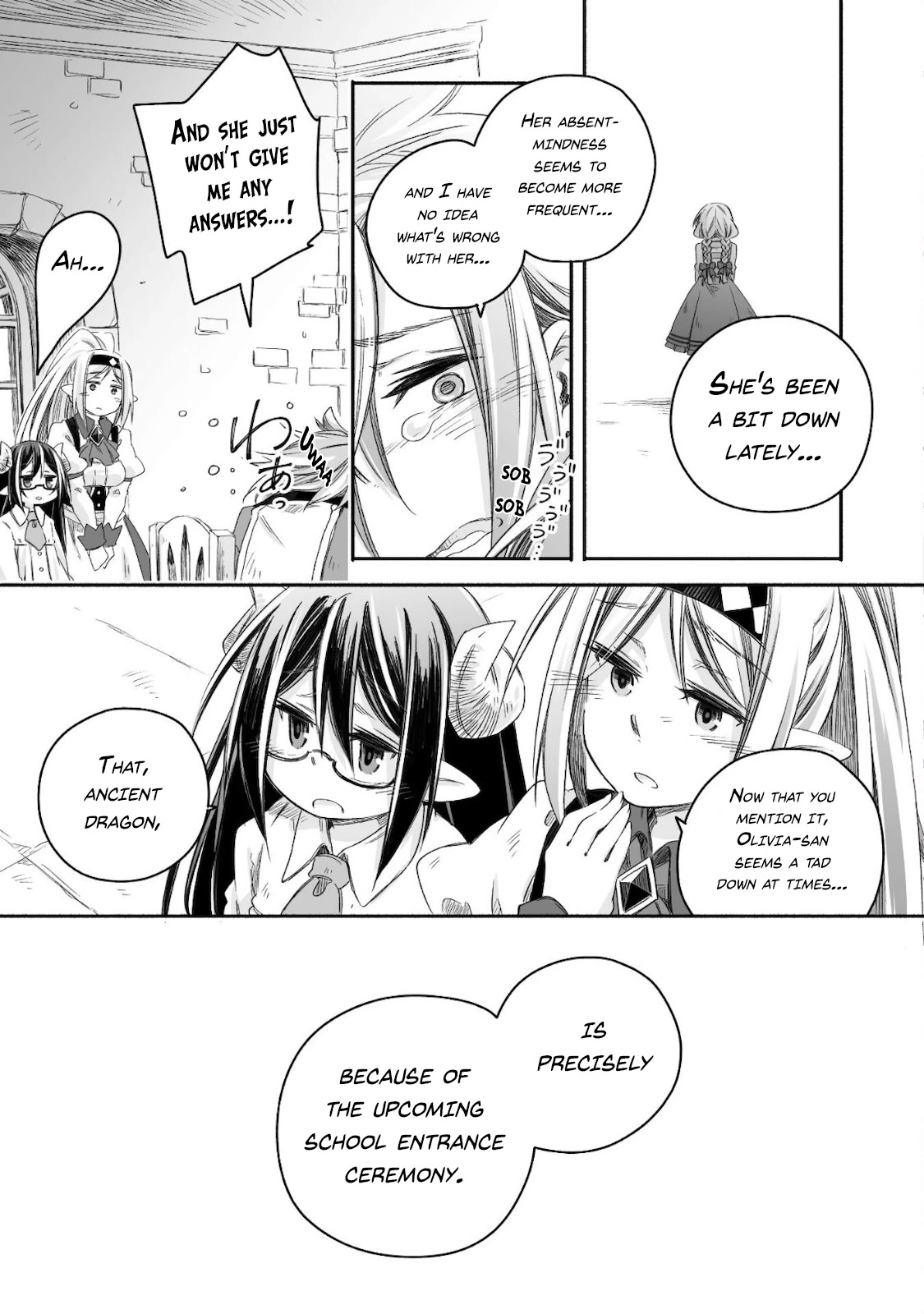 Dragon Daddy Diaries: A Girl Grows to Greatness Chapter 12 page 6 - Chapter 12: Dragon, going for a walk with his daughter