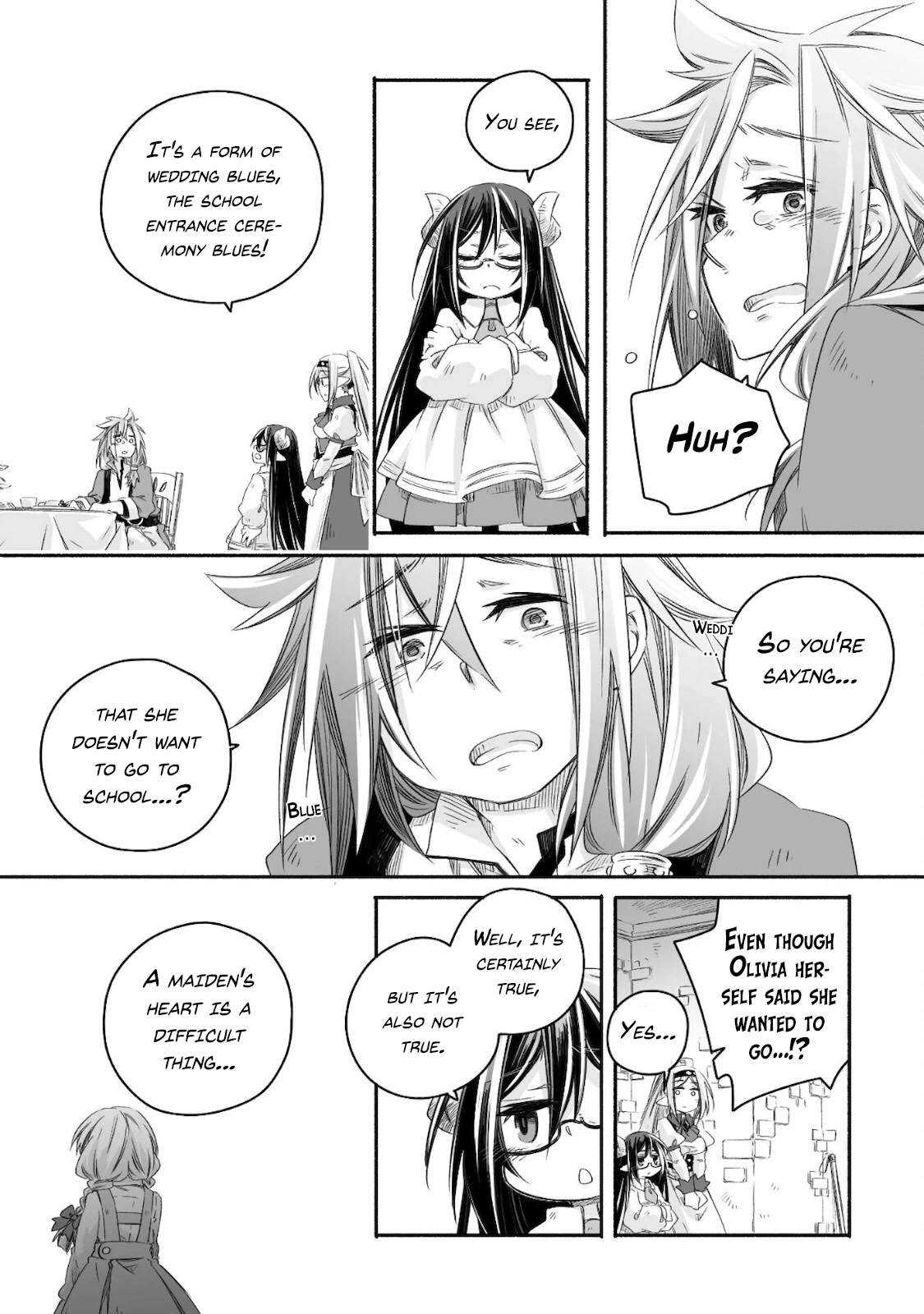 Dragon Daddy Diaries: A Girl Grows to Greatness Chapter 12 page 7 - Chapter 12: Dragon, going for a walk with his daughter