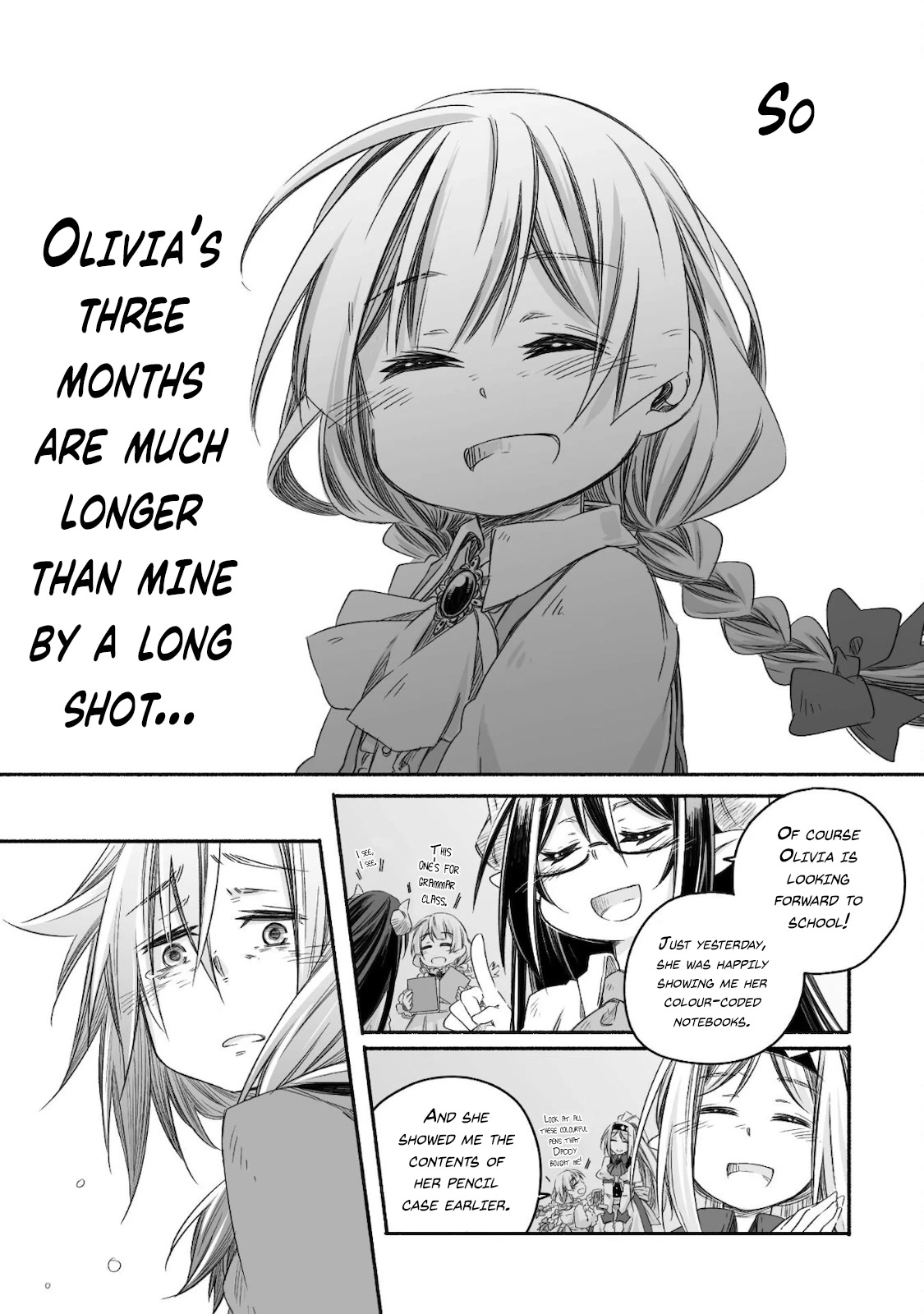 Dragon Daddy Diaries: A Girl Grows to Greatness Chapter 12 page 9 - Chapter 12: Dragon, going for a walk with his daughter