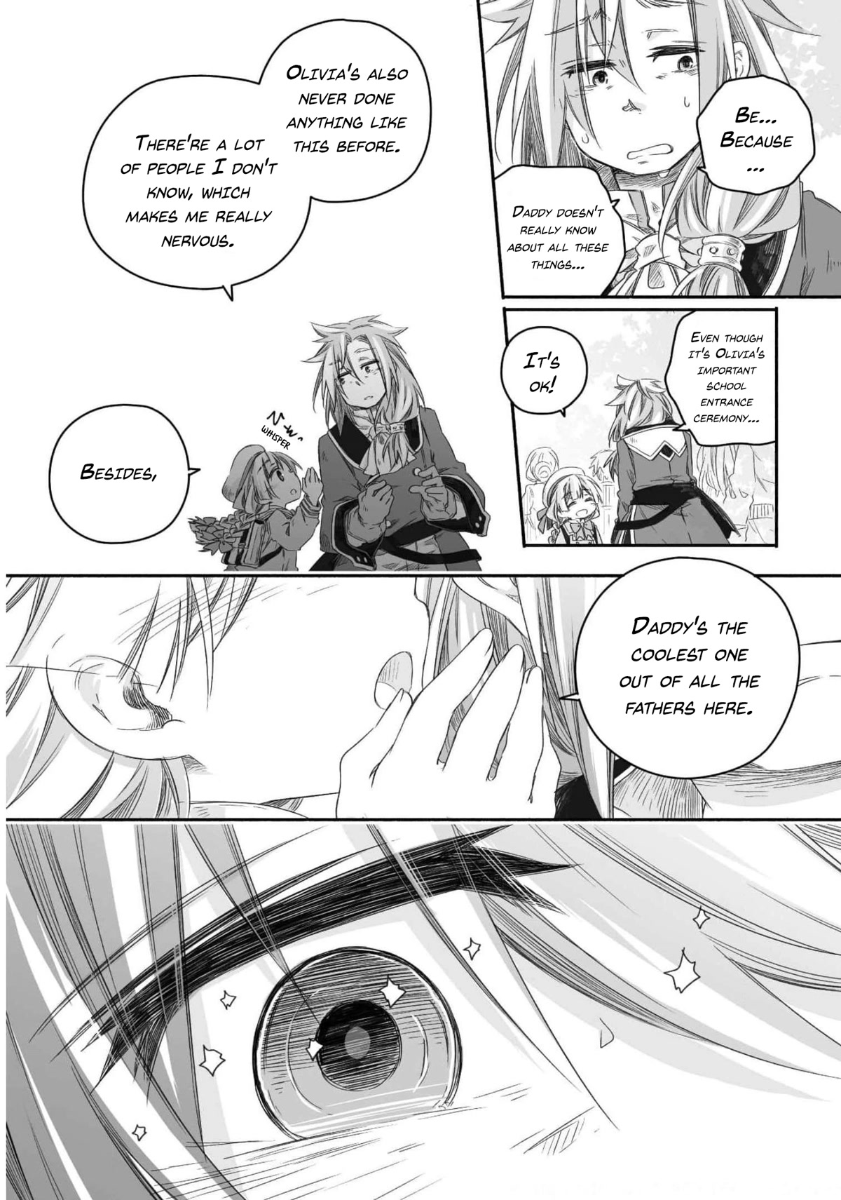 Dragon Daddy Diaries: A Girl Grows to Greatness Chapter 13 page 11 - Chapter 13: Dragon, attending the school entrance ceremony