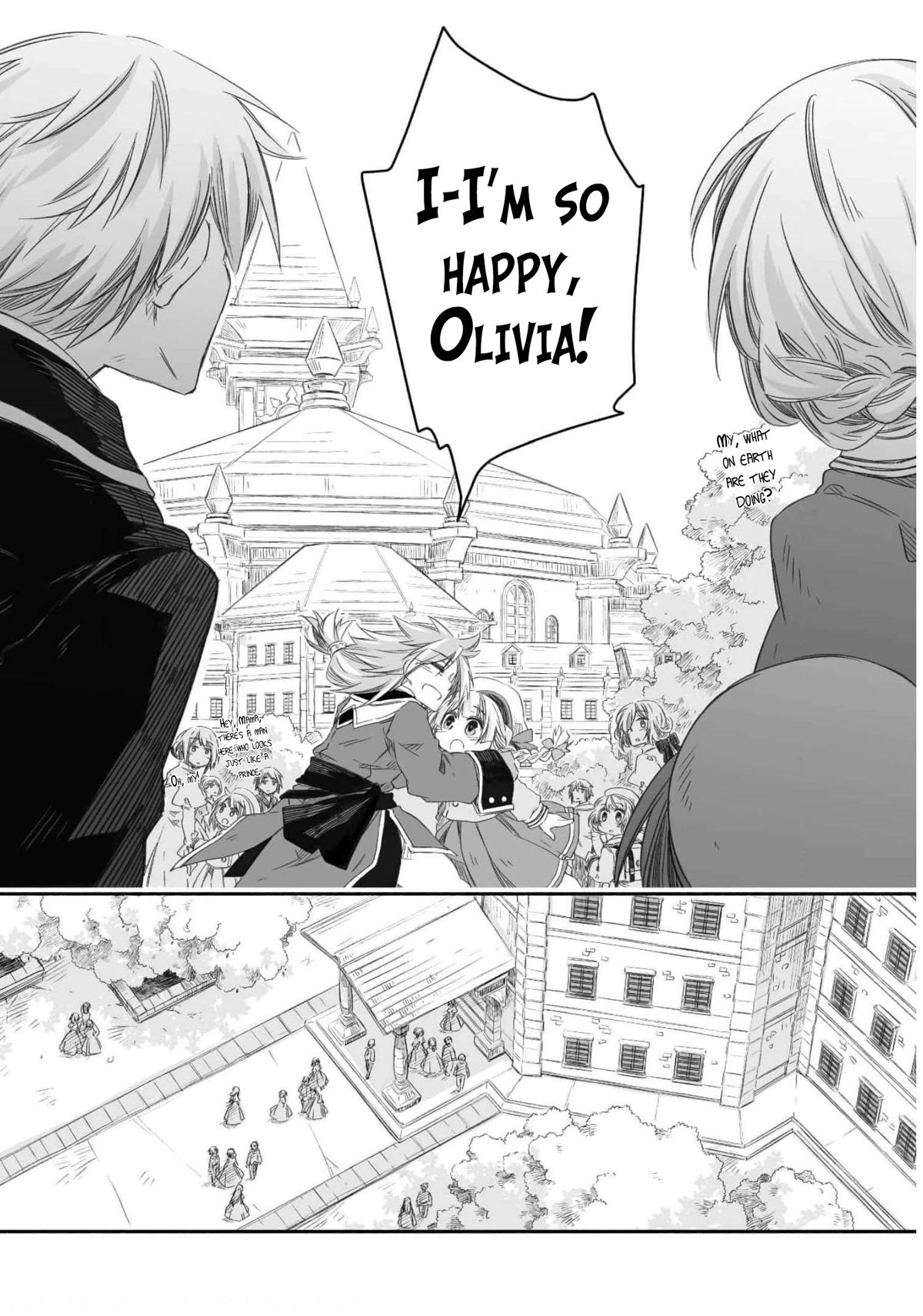 Dragon Daddy Diaries: A Girl Grows to Greatness Chapter 13 page 12 - Chapter 13: Dragon, attending the school entrance ceremony