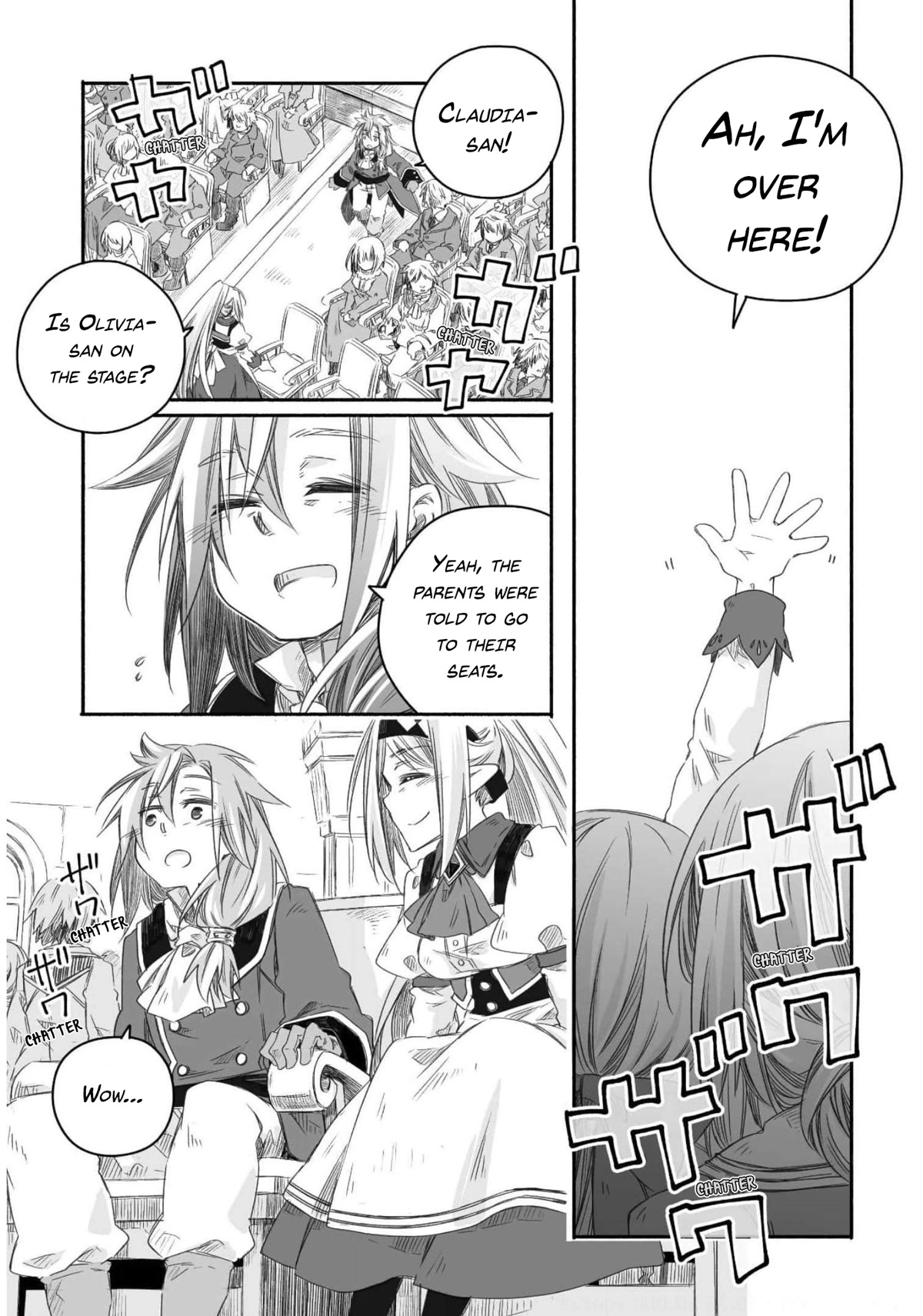 Dragon Daddy Diaries: A Girl Grows to Greatness Chapter 13 page 13 - Chapter 13: Dragon, attending the school entrance ceremony
