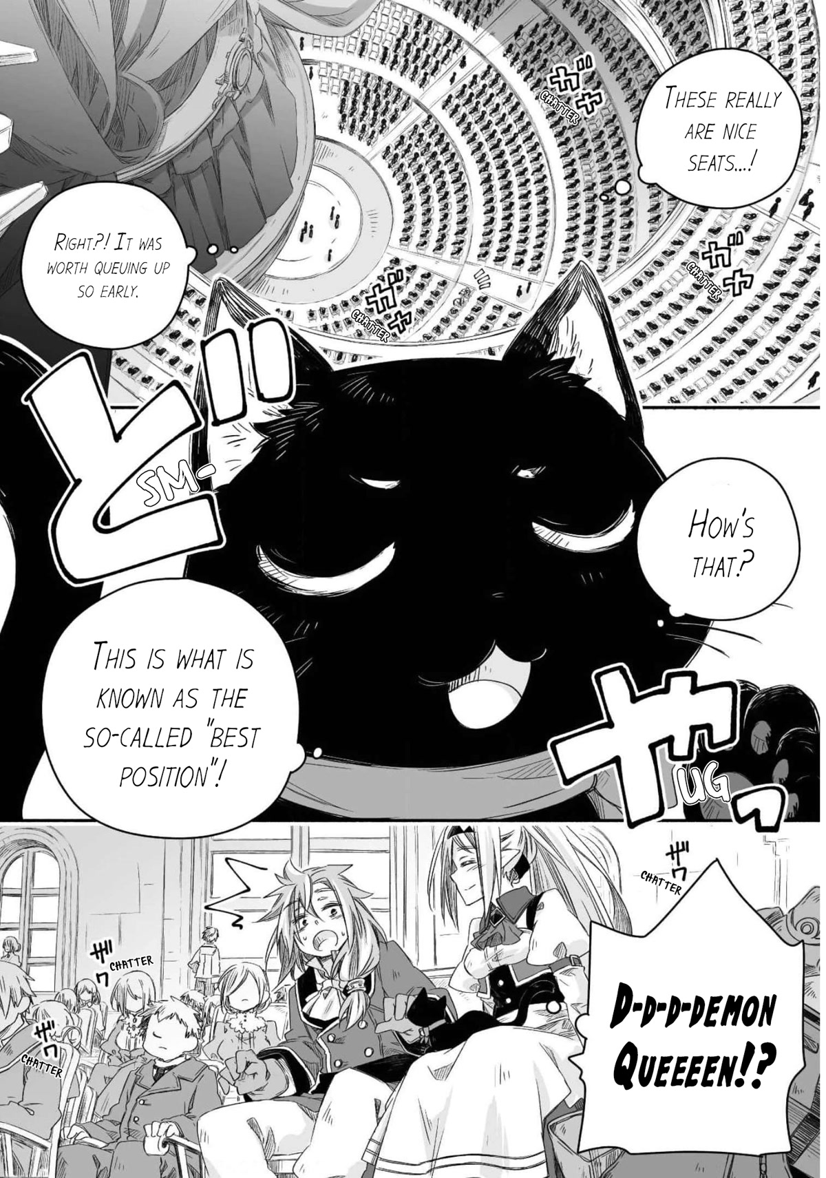 Dragon Daddy Diaries: A Girl Grows to Greatness Chapter 13 page 14 - Chapter 13: Dragon, attending the school entrance ceremony