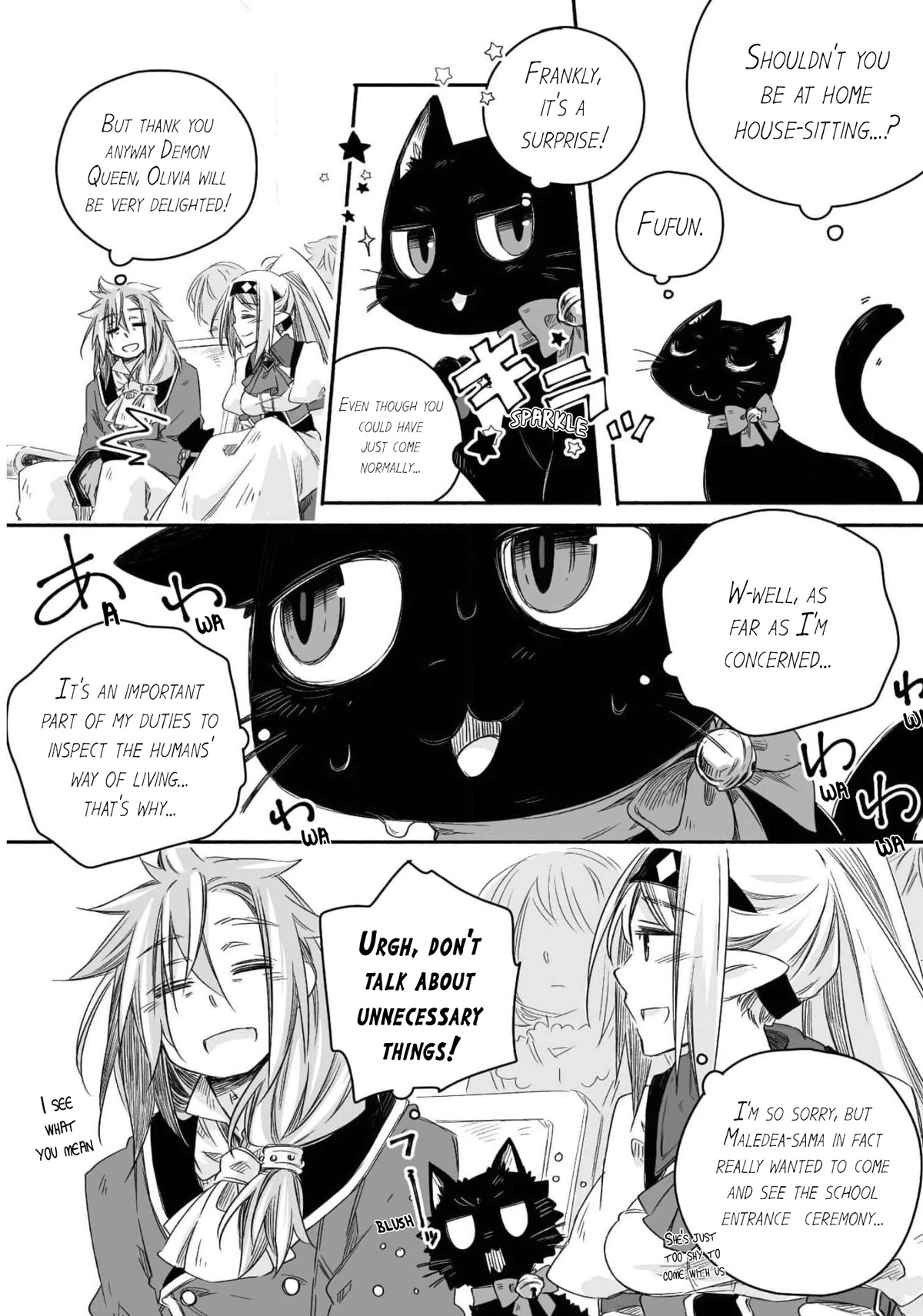 Dragon Daddy Diaries: A Girl Grows to Greatness Chapter 13 page 15 - Chapter 13: Dragon, attending the school entrance ceremony