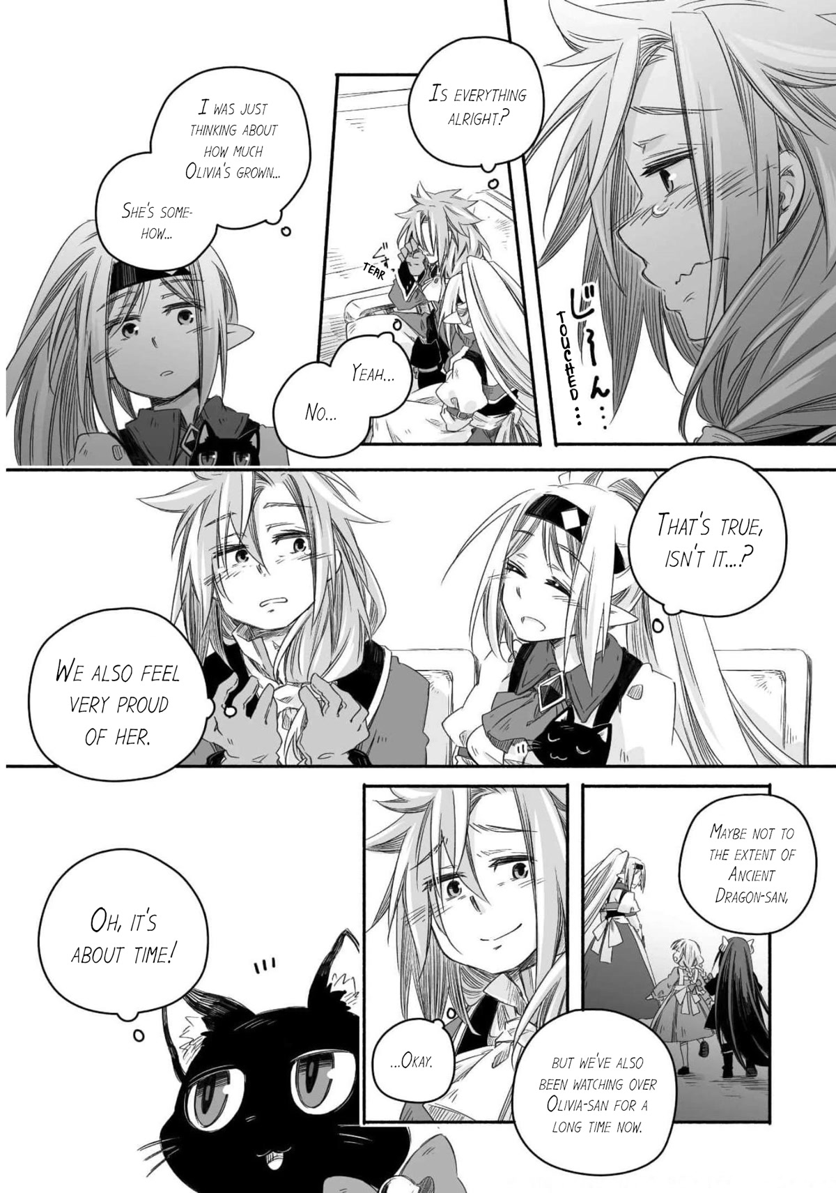 Dragon Daddy Diaries: A Girl Grows to Greatness Chapter 13 page 17 - Chapter 13: Dragon, attending the school entrance ceremony