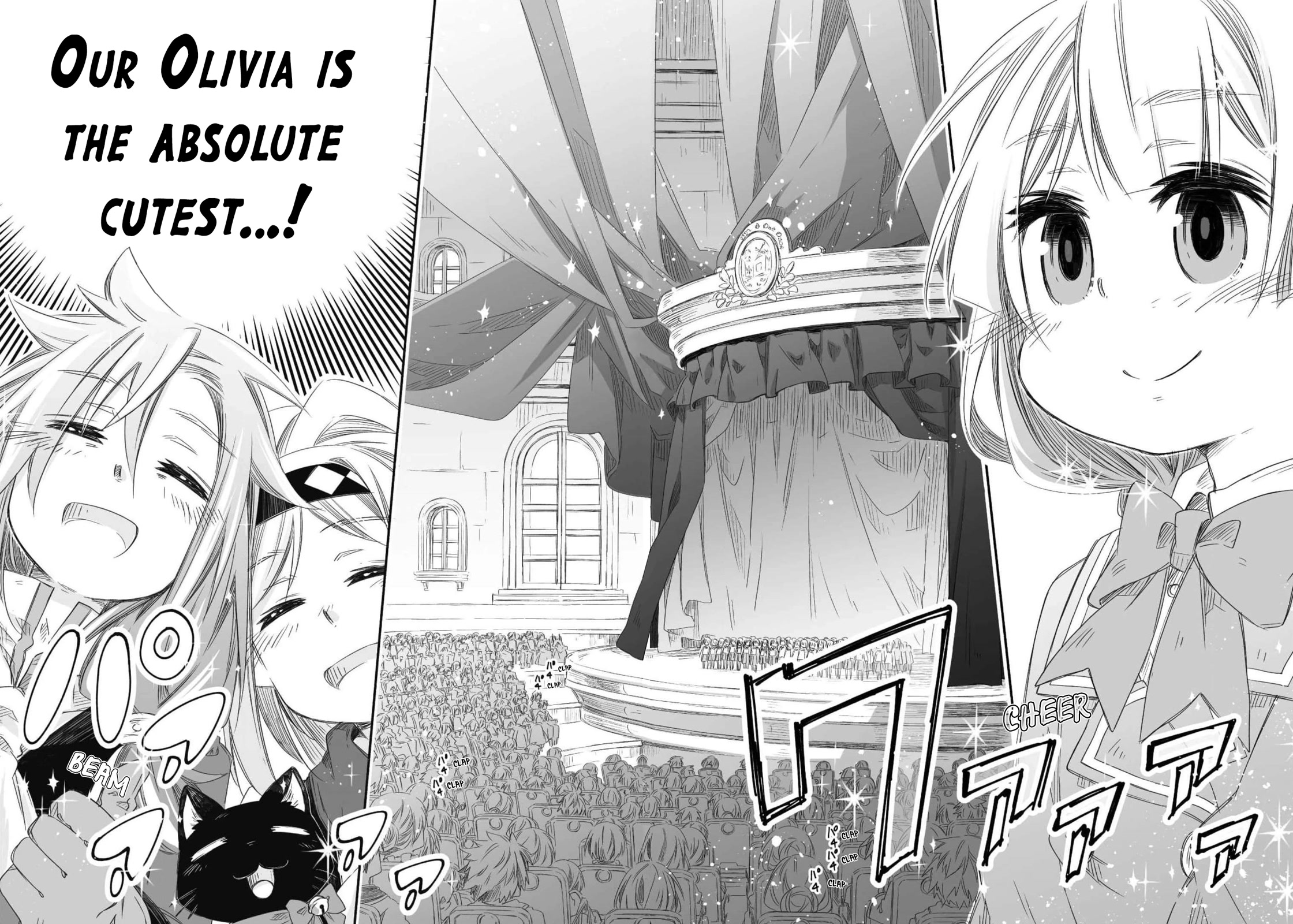 Dragon Daddy Diaries: A Girl Grows to Greatness Chapter 13 page 20 - Chapter 13: Dragon, attending the school entrance ceremony