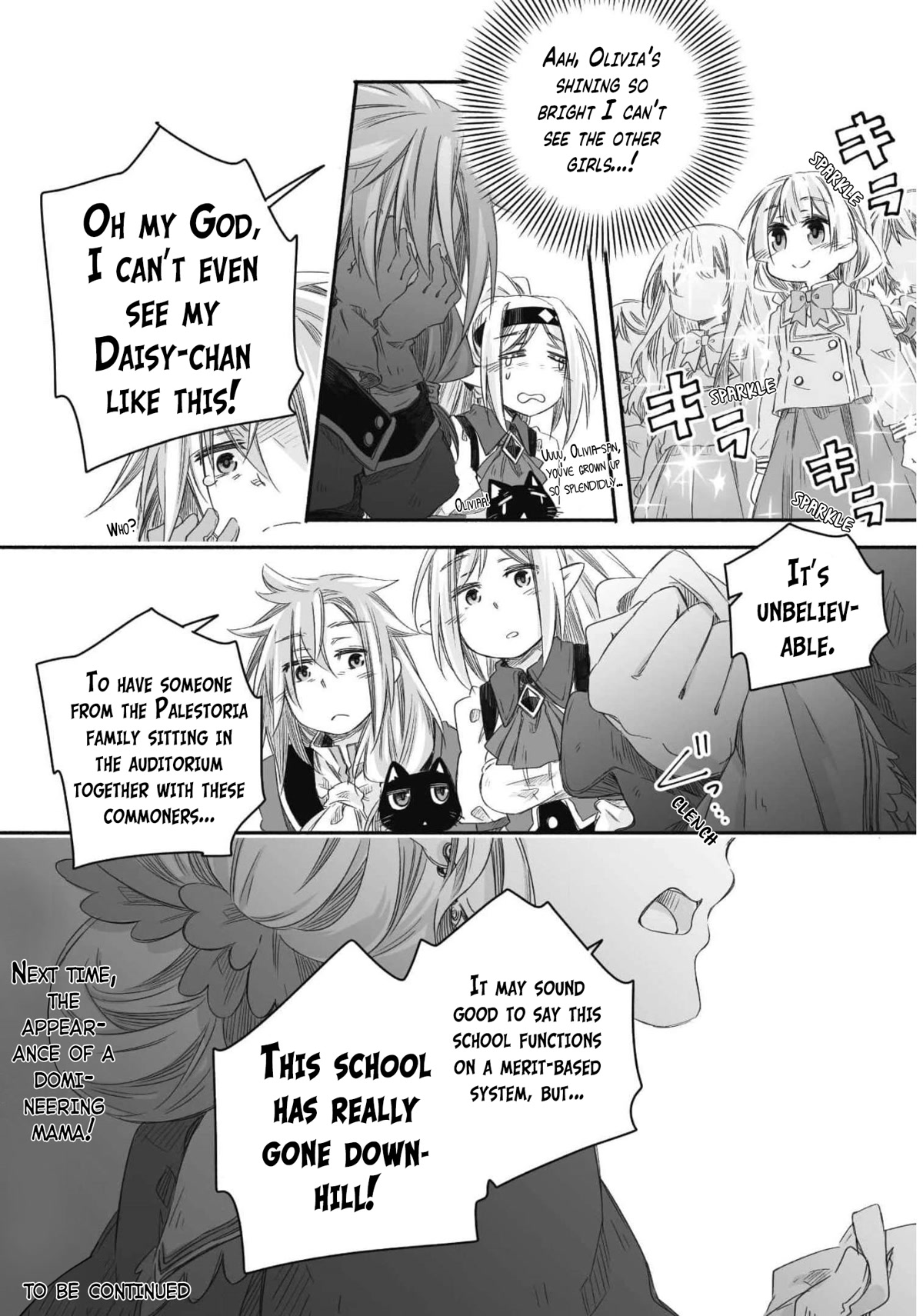 Dragon Daddy Diaries: A Girl Grows to Greatness Chapter 13 page 21 - Chapter 13: Dragon, attending the school entrance ceremony