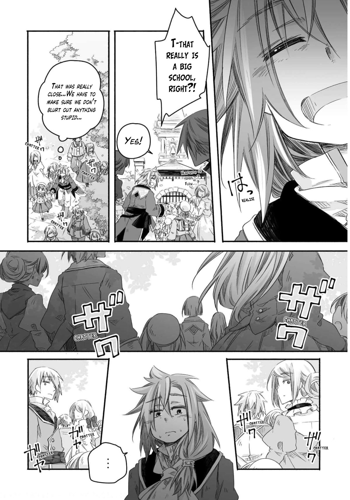 Dragon Daddy Diaries: A Girl Grows to Greatness Chapter 13 page 8 - Chapter 13: Dragon, attending the school entrance ceremony