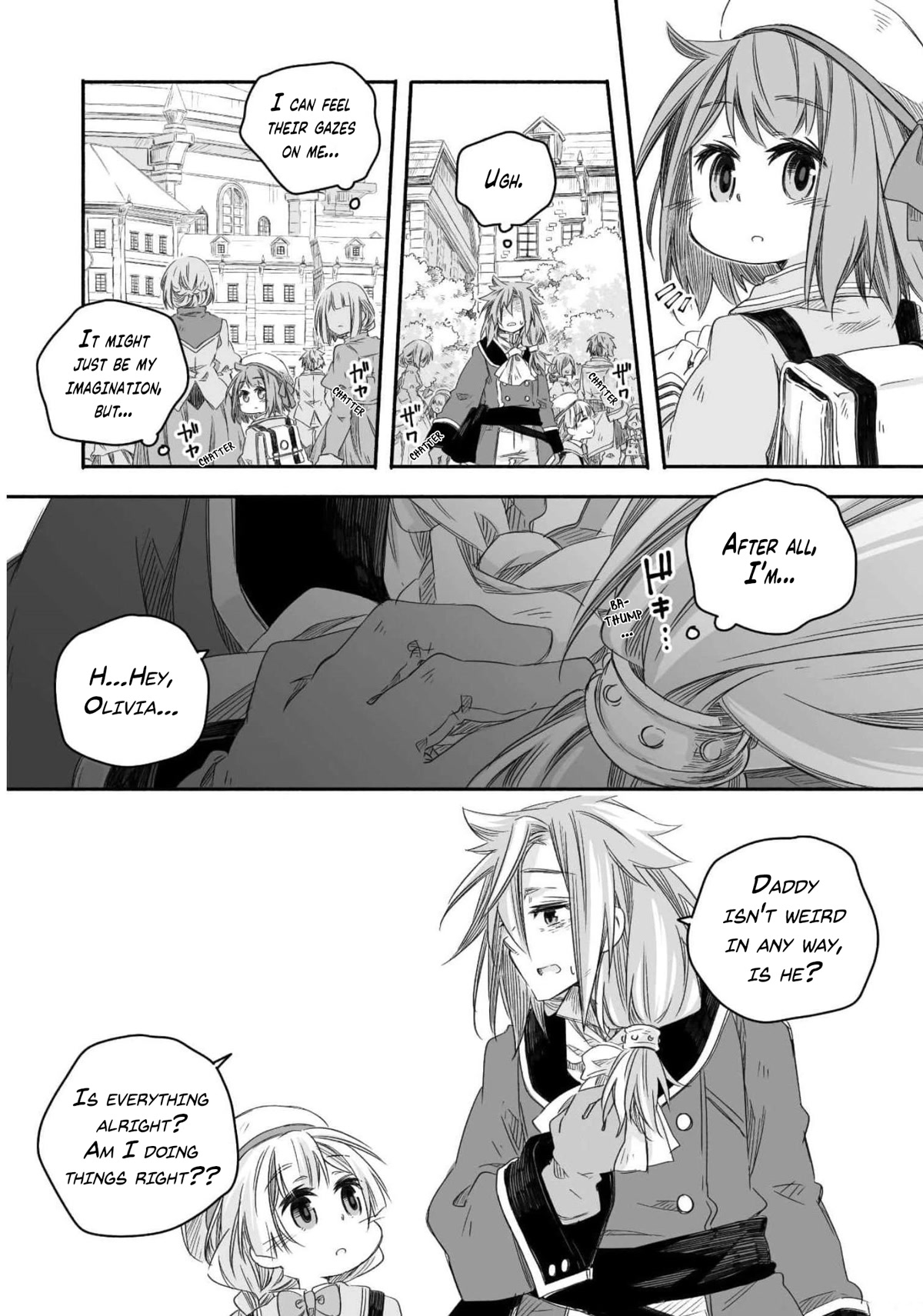 Dragon Daddy Diaries: A Girl Grows to Greatness Chapter 13 page 9 - Chapter 13: Dragon, attending the school entrance ceremony