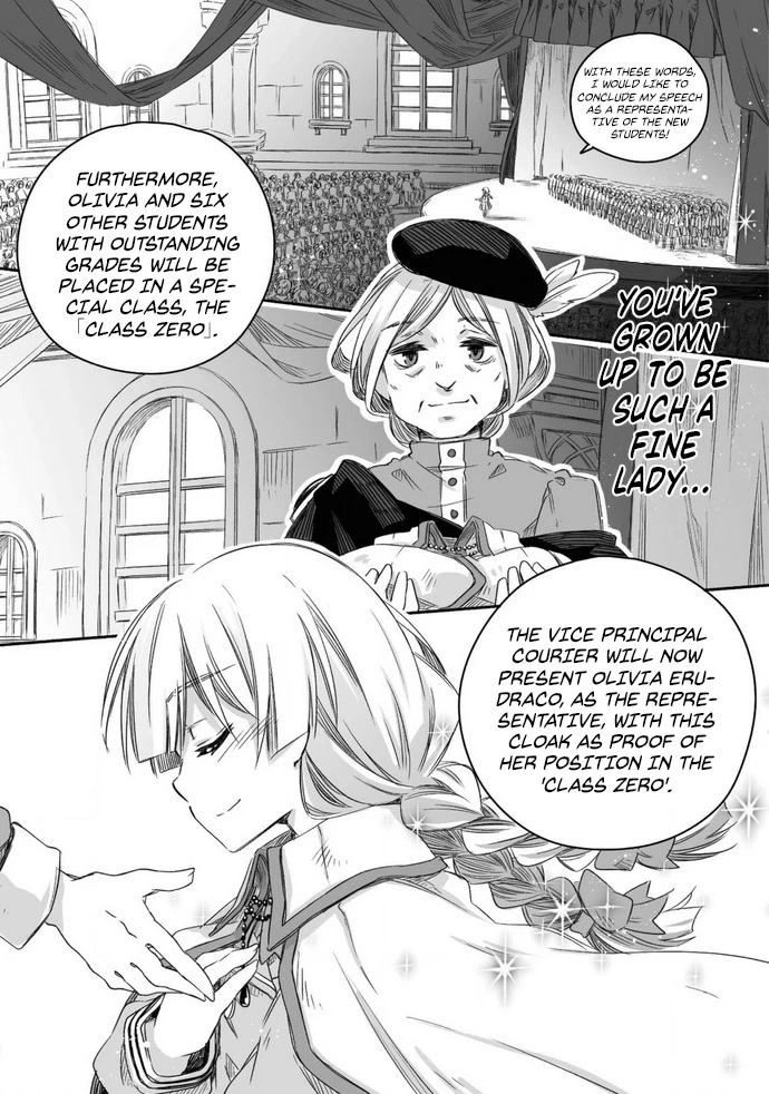 Dragon Daddy Diaries: A Girl Grows to Greatness Chapter 14 page 10 - Chapter 14: Dragon, being impressed by the school entrance ceremony