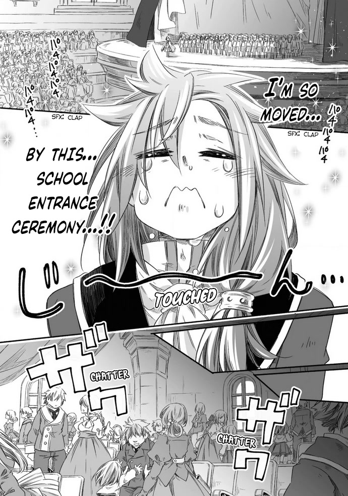 Dragon Daddy Diaries: A Girl Grows to Greatness Chapter 14 page 12 - Chapter 14: Dragon, being impressed by the school entrance ceremony