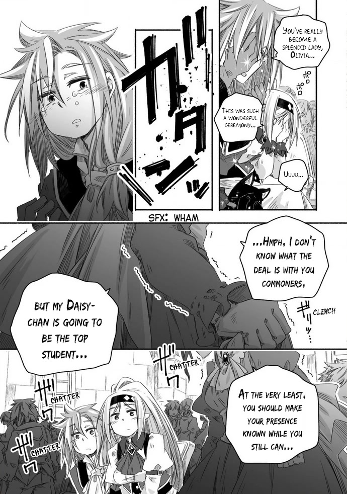 Dragon Daddy Diaries: A Girl Grows to Greatness Chapter 14 page 13 - Chapter 14: Dragon, being impressed by the school entrance ceremony