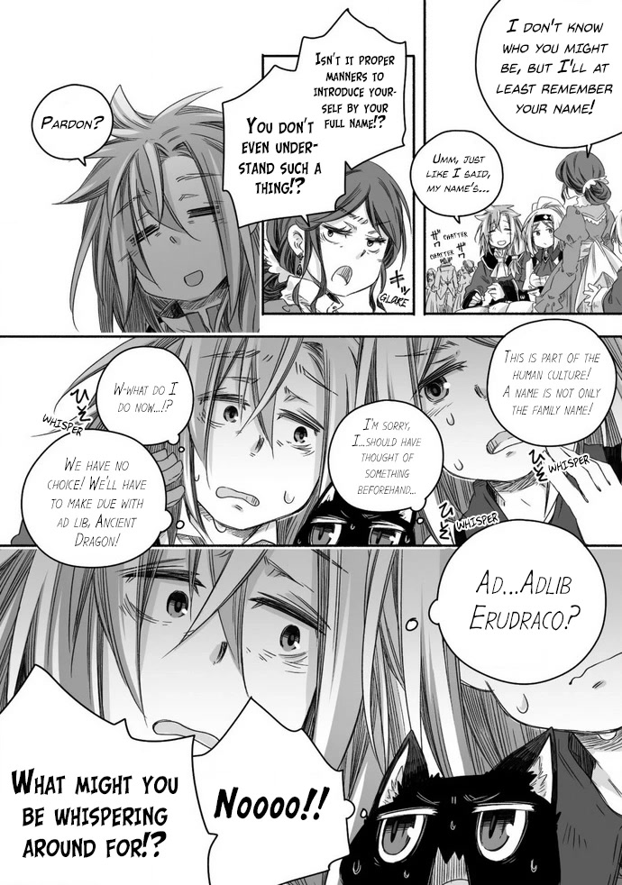 Dragon Daddy Diaries: A Girl Grows to Greatness Chapter 14 page 14 - Chapter 14: Dragon, being impressed by the school entrance ceremony