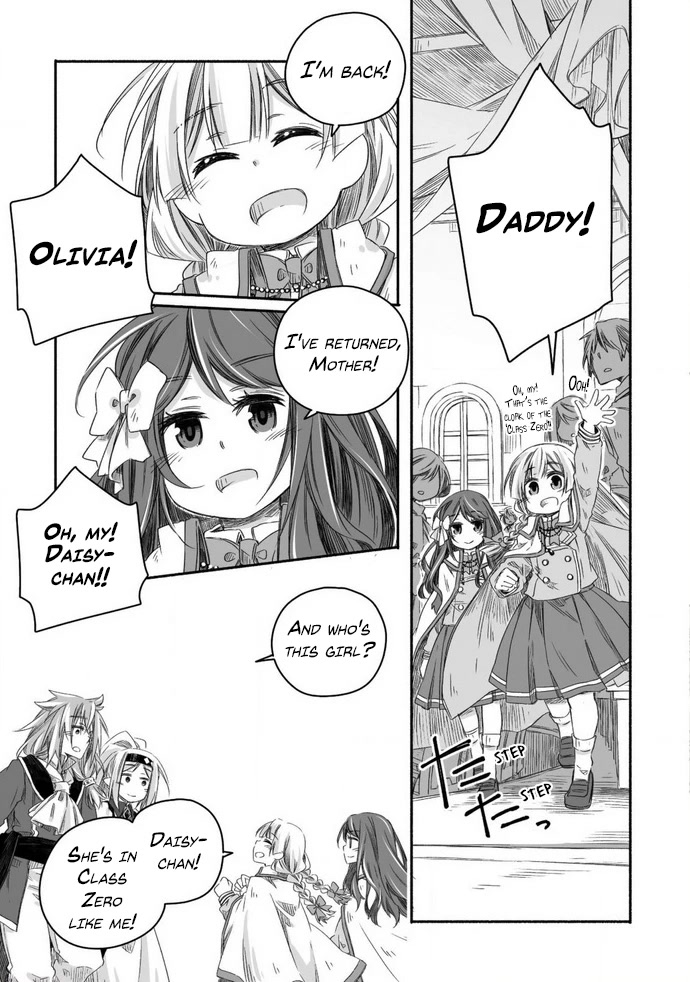 Dragon Daddy Diaries: A Girl Grows to Greatness Chapter 14 page 15 - Chapter 14: Dragon, being impressed by the school entrance ceremony