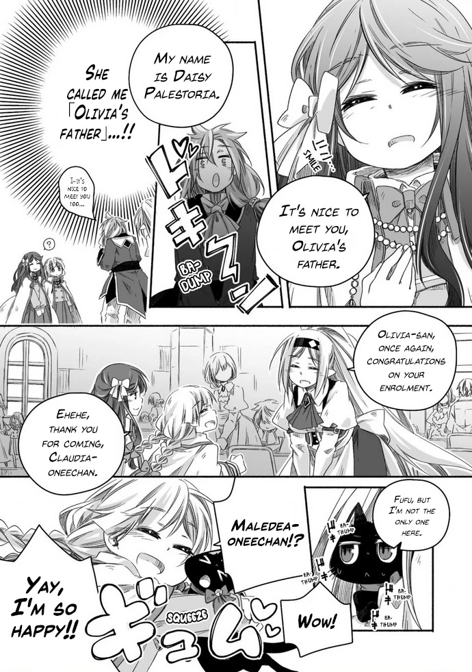 Dragon Daddy Diaries: A Girl Grows to Greatness Chapter 14 page 16 - Chapter 14: Dragon, being impressed by the school entrance ceremony