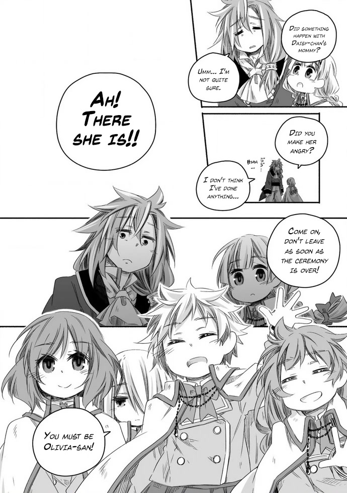 Dragon Daddy Diaries: A Girl Grows to Greatness Chapter 14 page 18 - Chapter 14: Dragon, being impressed by the school entrance ceremony