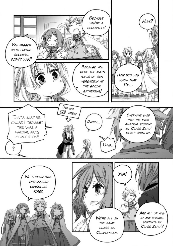 Dragon Daddy Diaries: A Girl Grows to Greatness Chapter 14 page 19 - Chapter 14: Dragon, being impressed by the school entrance ceremony