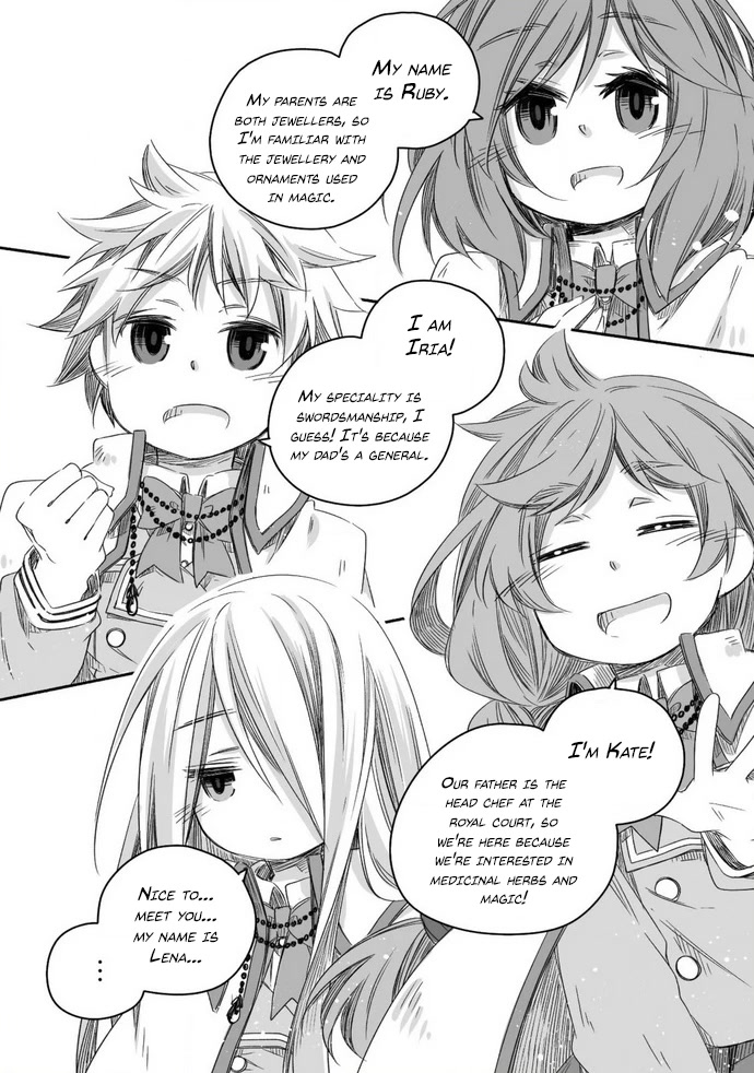 Dragon Daddy Diaries: A Girl Grows to Greatness Chapter 14 page 20 - Chapter 14: Dragon, being impressed by the school entrance ceremony