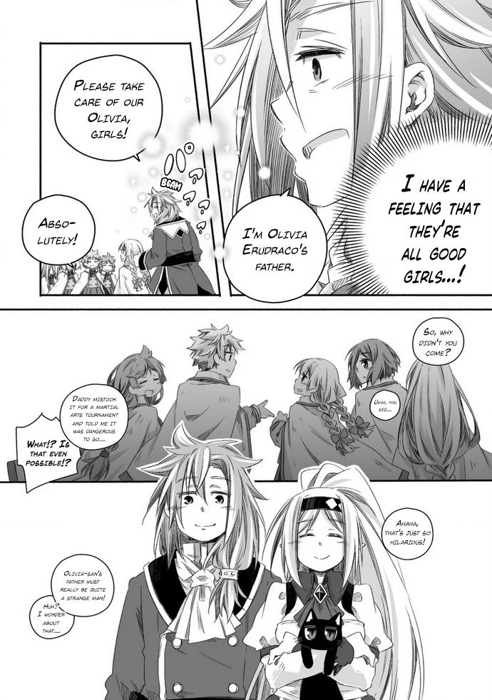 Dragon Daddy Diaries: A Girl Grows to Greatness Chapter 14 page 21 - Chapter 14: Dragon, being impressed by the school entrance ceremony