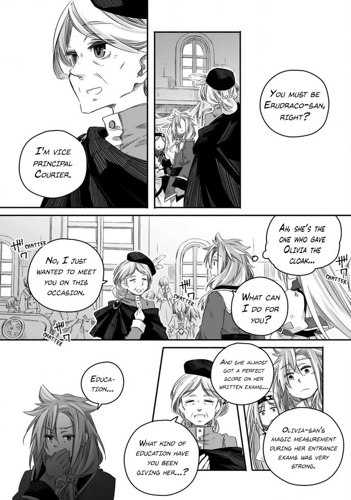 Dragon Daddy Diaries: A Girl Grows to Greatness Chapter 14 page 22 - Chapter 14: Dragon, being impressed by the school entrance ceremony