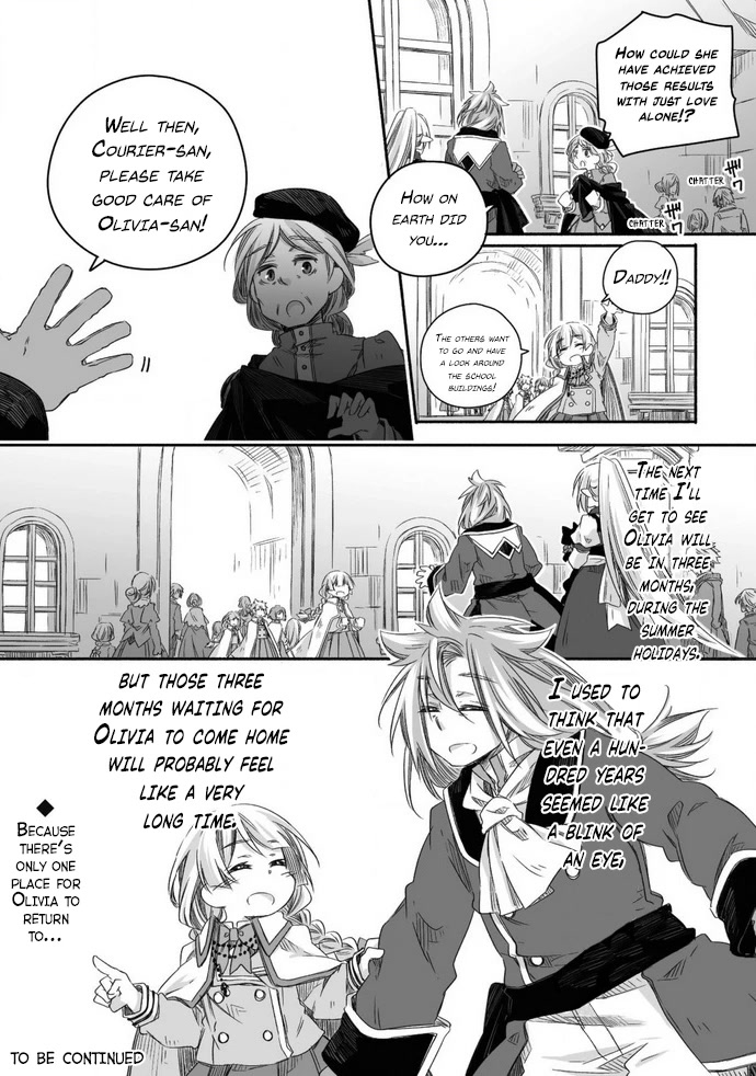 Dragon Daddy Diaries: A Girl Grows to Greatness Chapter 14 page 24 - Chapter 14: Dragon, being impressed by the school entrance ceremony