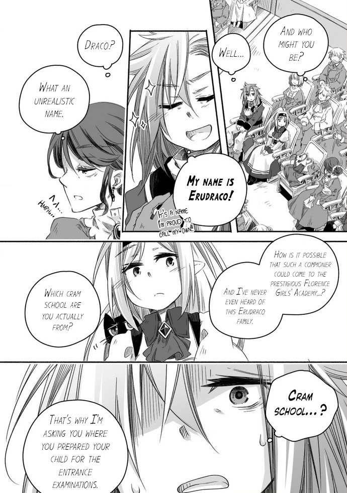 Dragon Daddy Diaries: A Girl Grows to Greatness Chapter 14 page 3 - Chapter 14: Dragon, being impressed by the school entrance ceremony
