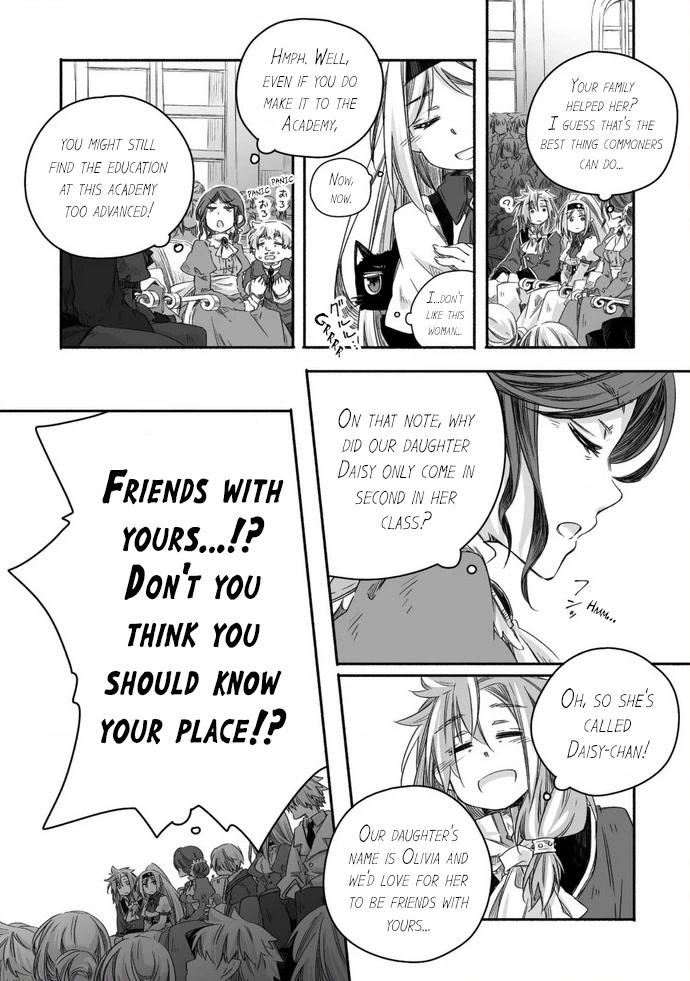 Dragon Daddy Diaries: A Girl Grows to Greatness Chapter 14 page 5 - Chapter 14: Dragon, being impressed by the school entrance ceremony
