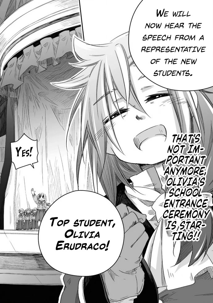 Dragon Daddy Diaries: A Girl Grows to Greatness Chapter 14 page 7 - Chapter 14: Dragon, being impressed by the school entrance ceremony