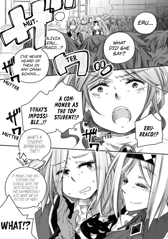 Dragon Daddy Diaries: A Girl Grows to Greatness Chapter 14 page 8 - Chapter 14: Dragon, being impressed by the school entrance ceremony