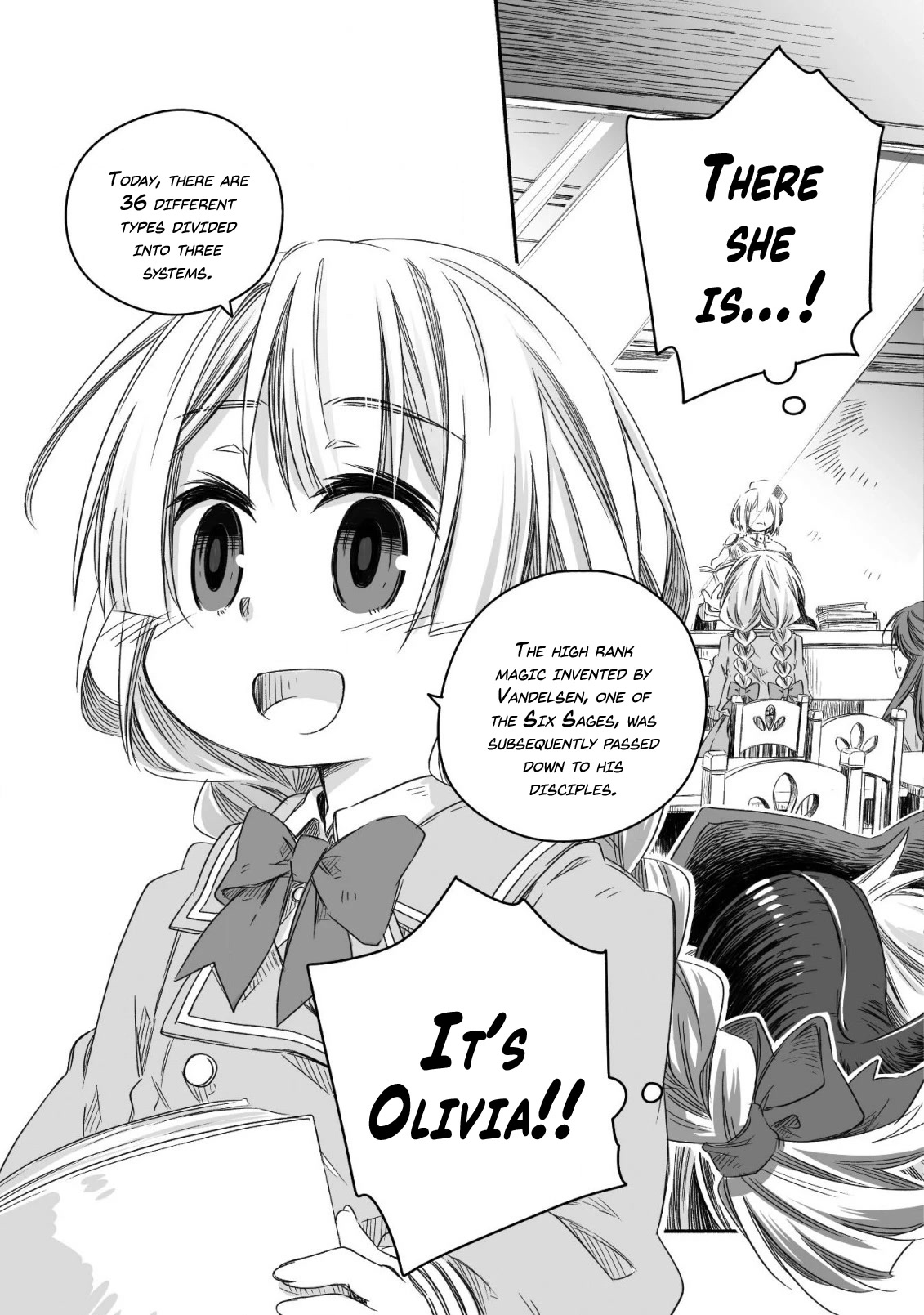 Dragon Daddy Diaries: A Girl Grows to Greatness Chapter 15 page 12 - Chapter 15: Dragon, (secretly) visiting the class