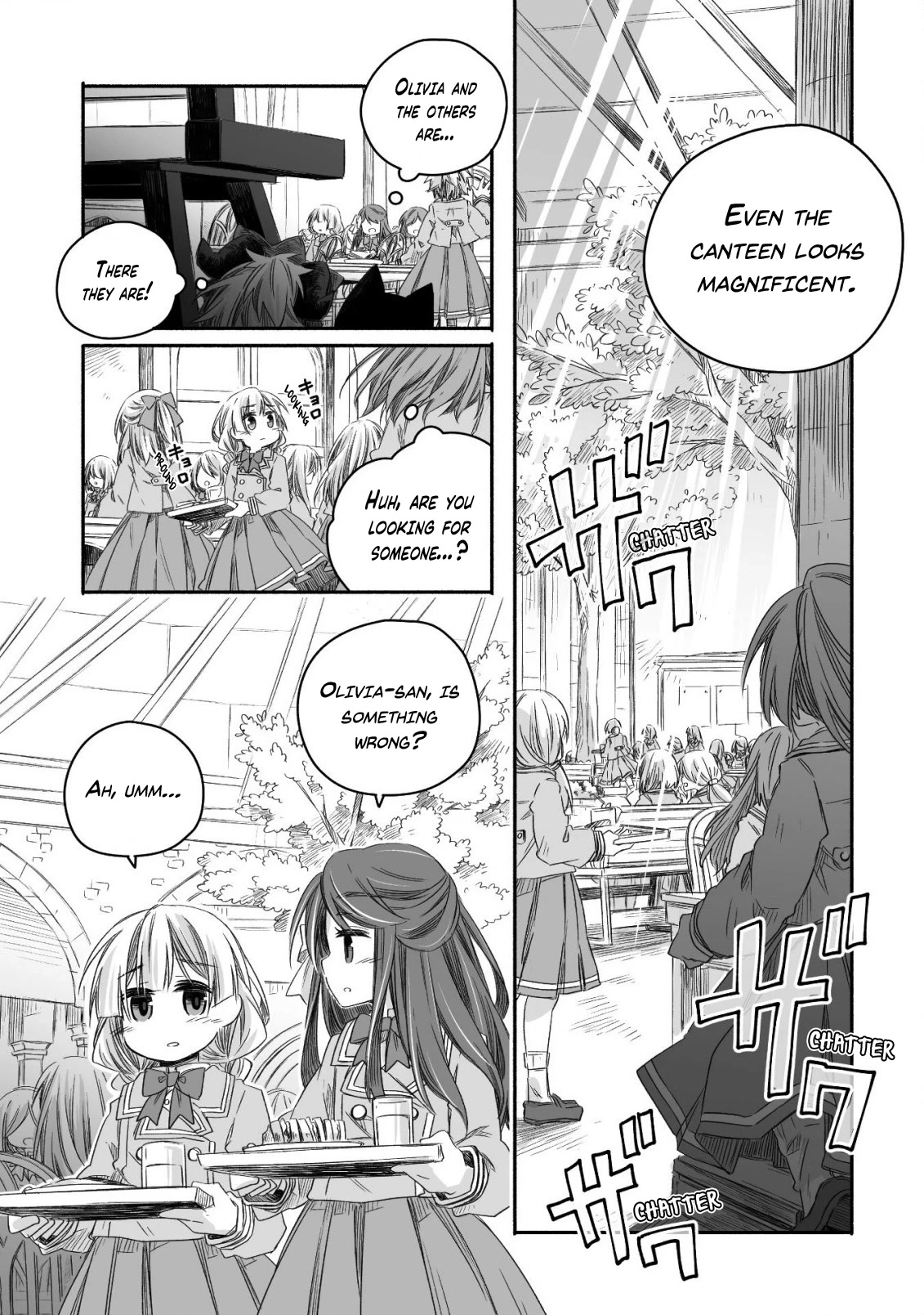 Dragon Daddy Diaries: A Girl Grows to Greatness Chapter 15 page 17 - Chapter 15: Dragon, (secretly) visiting the class