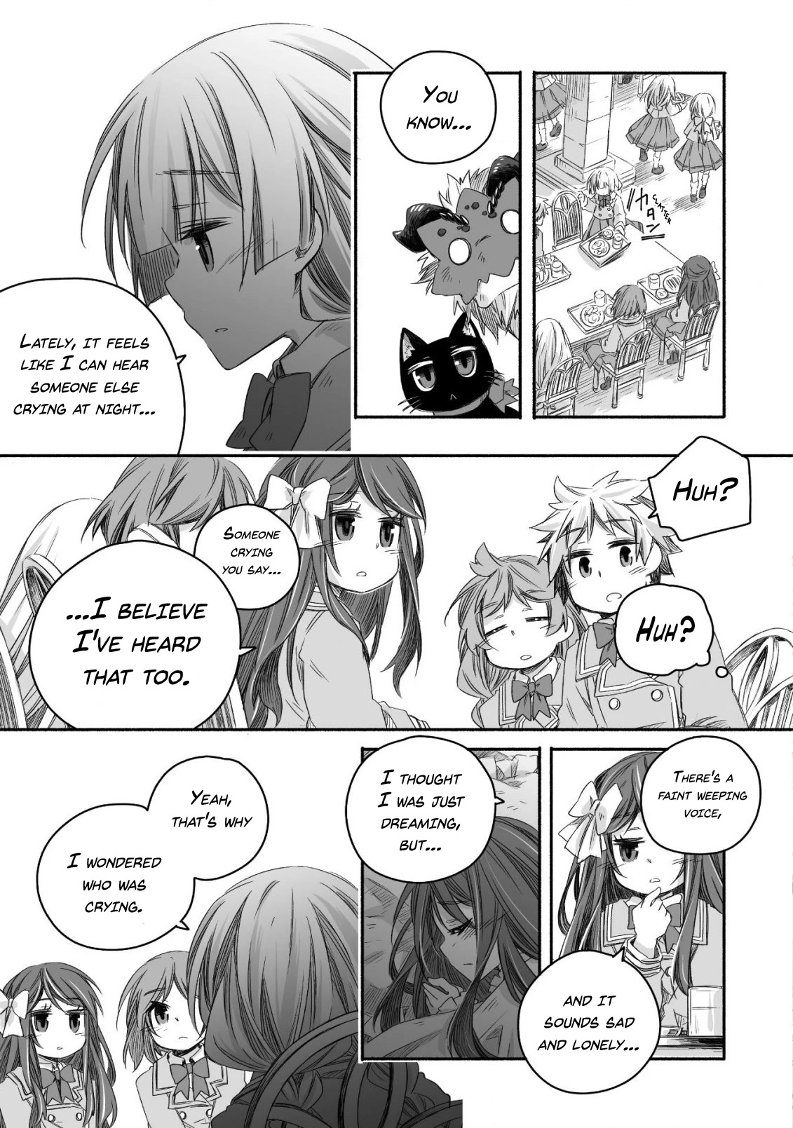 Dragon Daddy Diaries: A Girl Grows to Greatness Chapter 15 page 18 - Chapter 15: Dragon, (secretly) visiting the class