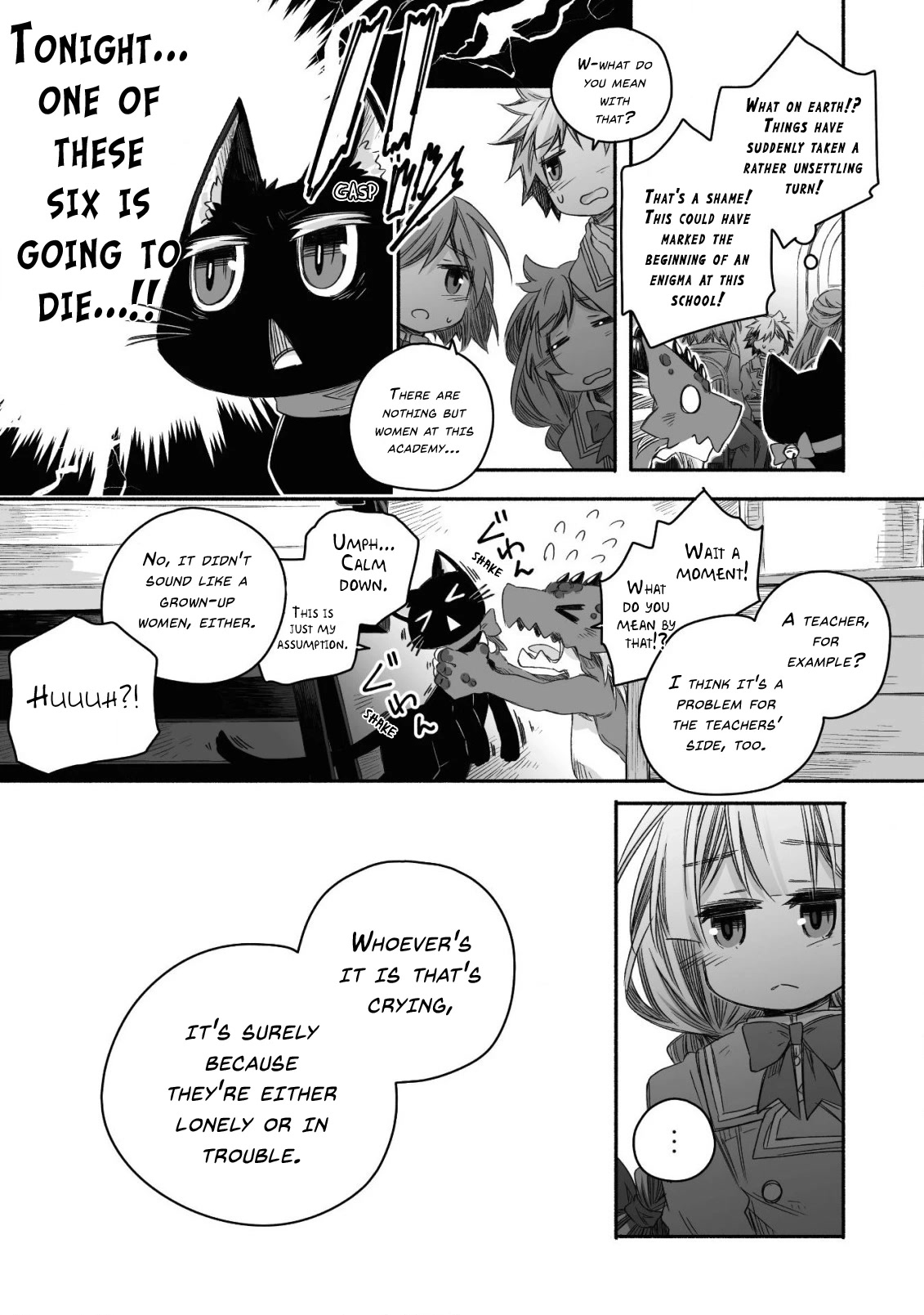 Dragon Daddy Diaries: A Girl Grows to Greatness Chapter 15 page 20 - Chapter 15: Dragon, (secretly) visiting the class