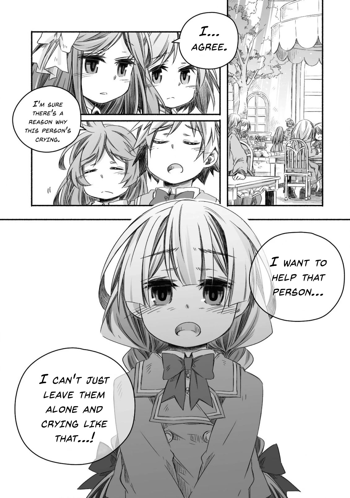 Dragon Daddy Diaries: A Girl Grows to Greatness Chapter 15 page 21 - Chapter 15: Dragon, (secretly) visiting the class