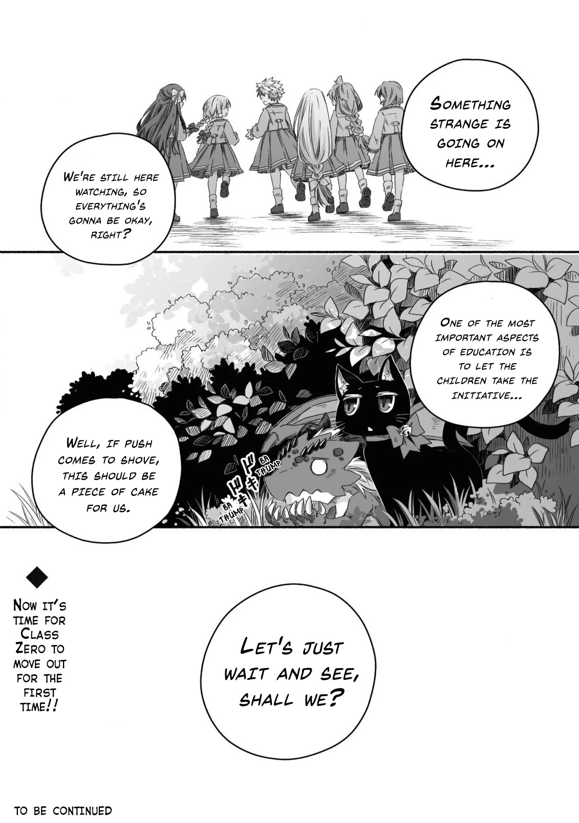 Dragon Daddy Diaries: A Girl Grows to Greatness Chapter 15 page 23 - Chapter 15: Dragon, (secretly) visiting the class