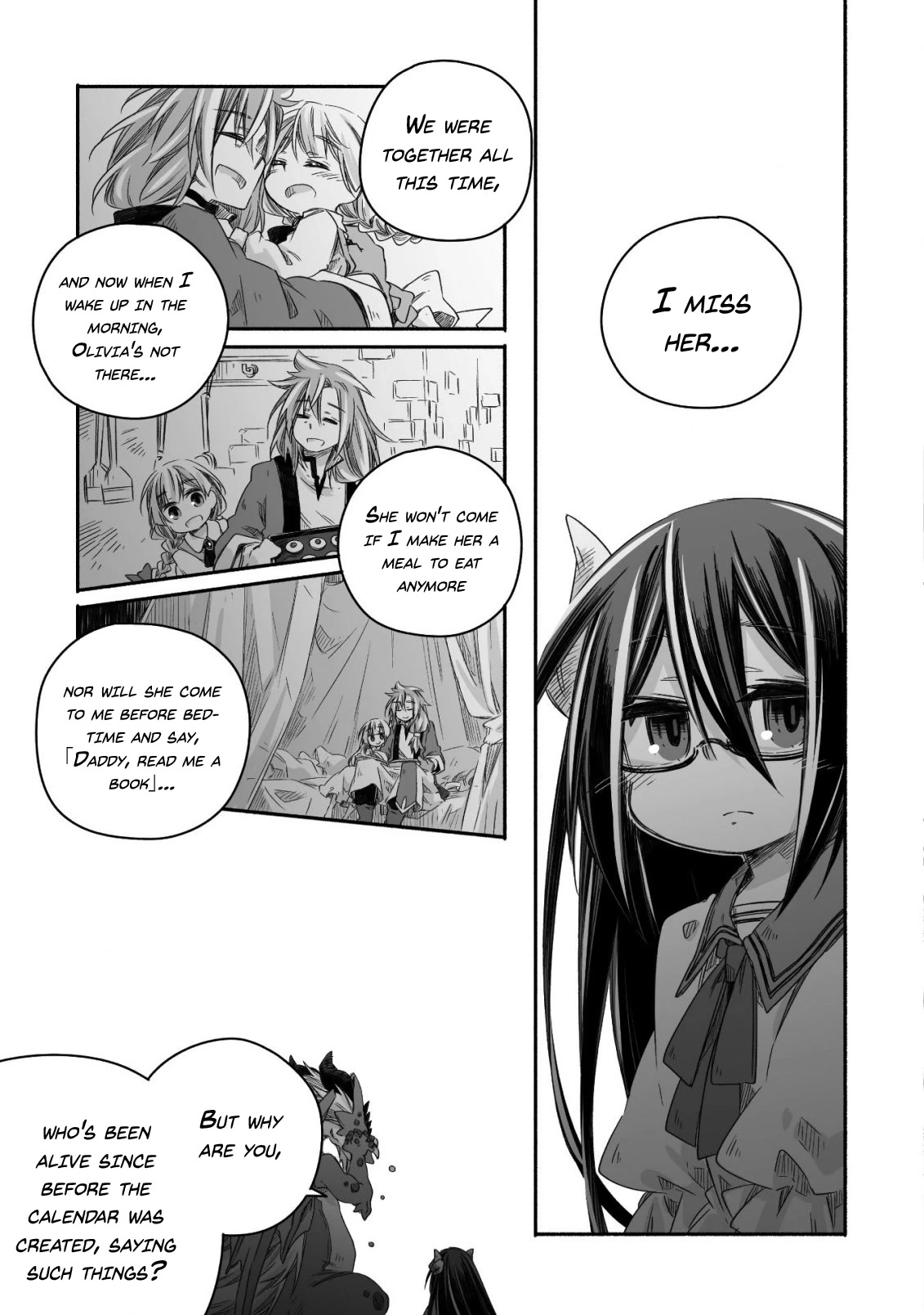 Dragon Daddy Diaries: A Girl Grows to Greatness Chapter 15 page 4 - Chapter 15: Dragon, (secretly) visiting the class