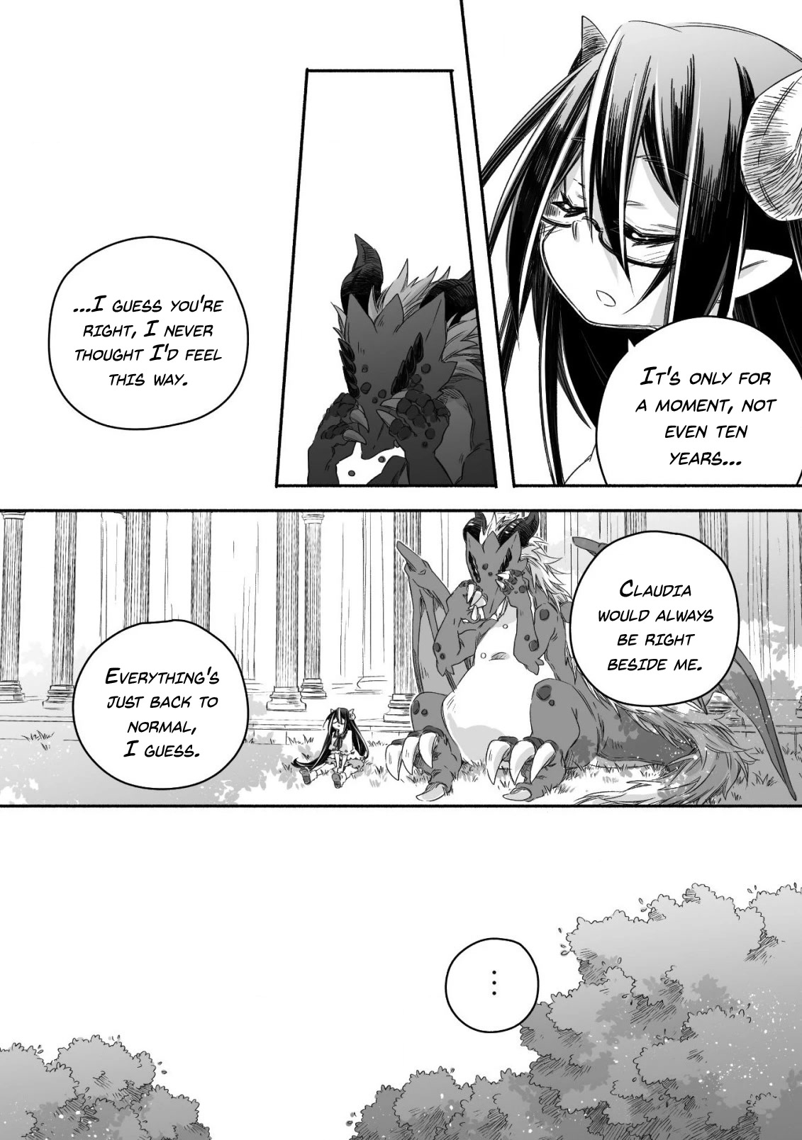 Dragon Daddy Diaries: A Girl Grows to Greatness Chapter 15 page 5 - Chapter 15: Dragon, (secretly) visiting the class