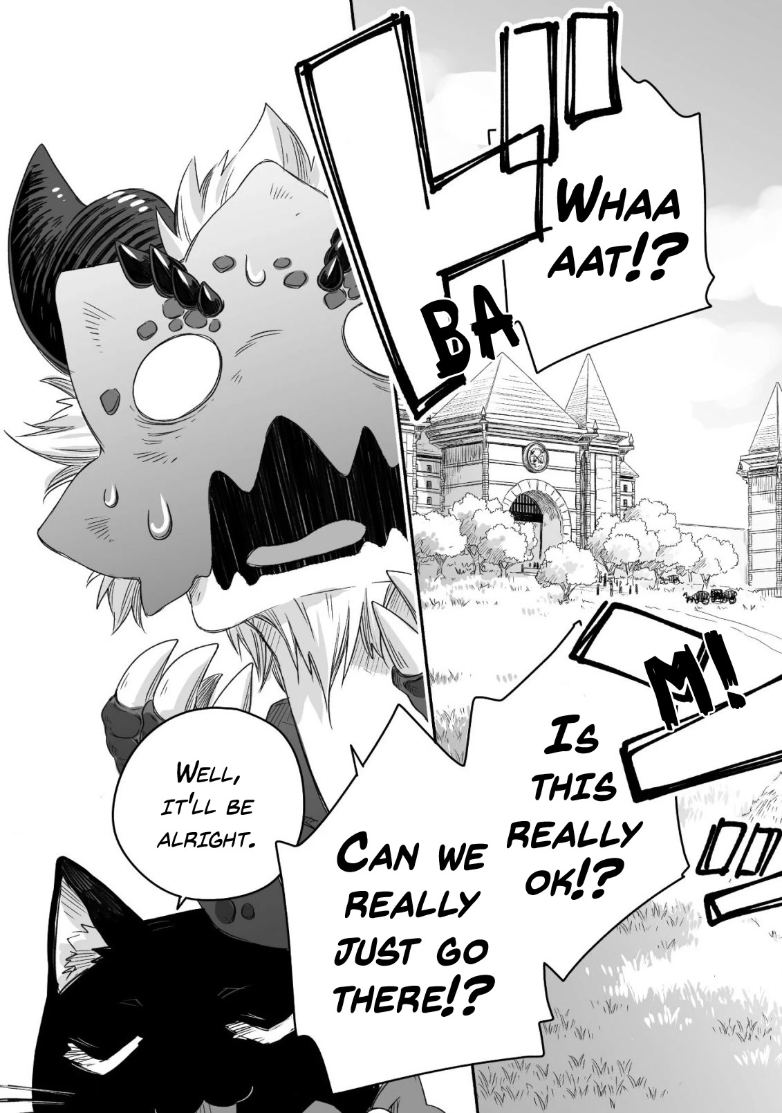 Dragon Daddy Diaries: A Girl Grows to Greatness Chapter 15 page 7 - Chapter 15: Dragon, (secretly) visiting the class